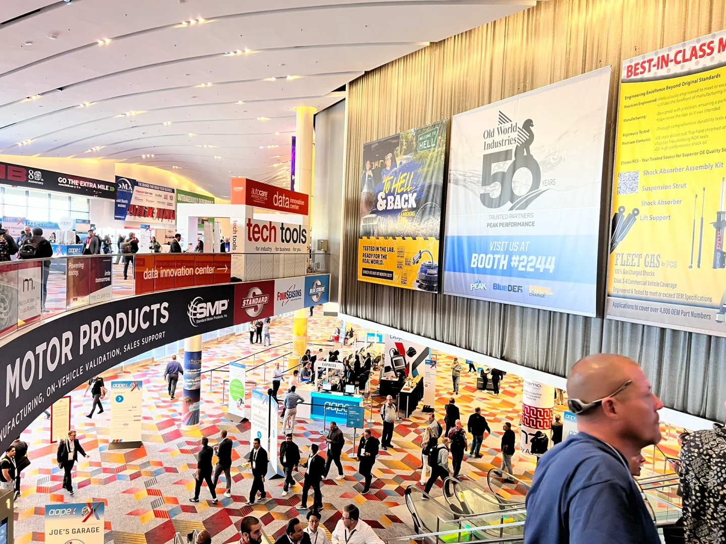 AAPEX拉斯维加斯汽配展，一张门票200刀