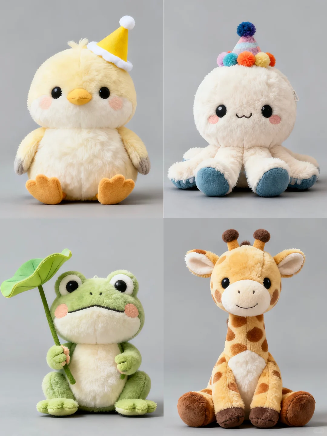 毛绒玩具设计｜小动物系列?