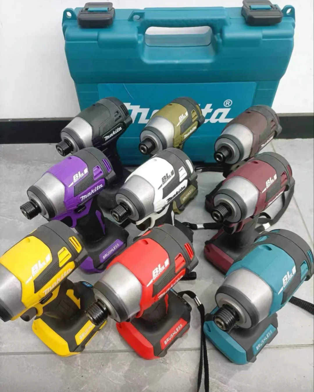 【半价处理】牧田无刷173新款起子机冲击螺丝