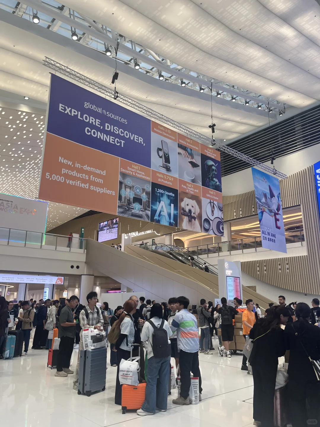 香港环球资源展结束?