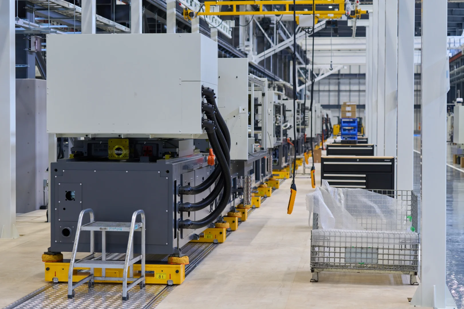 新泻注塑机新工厂 2025