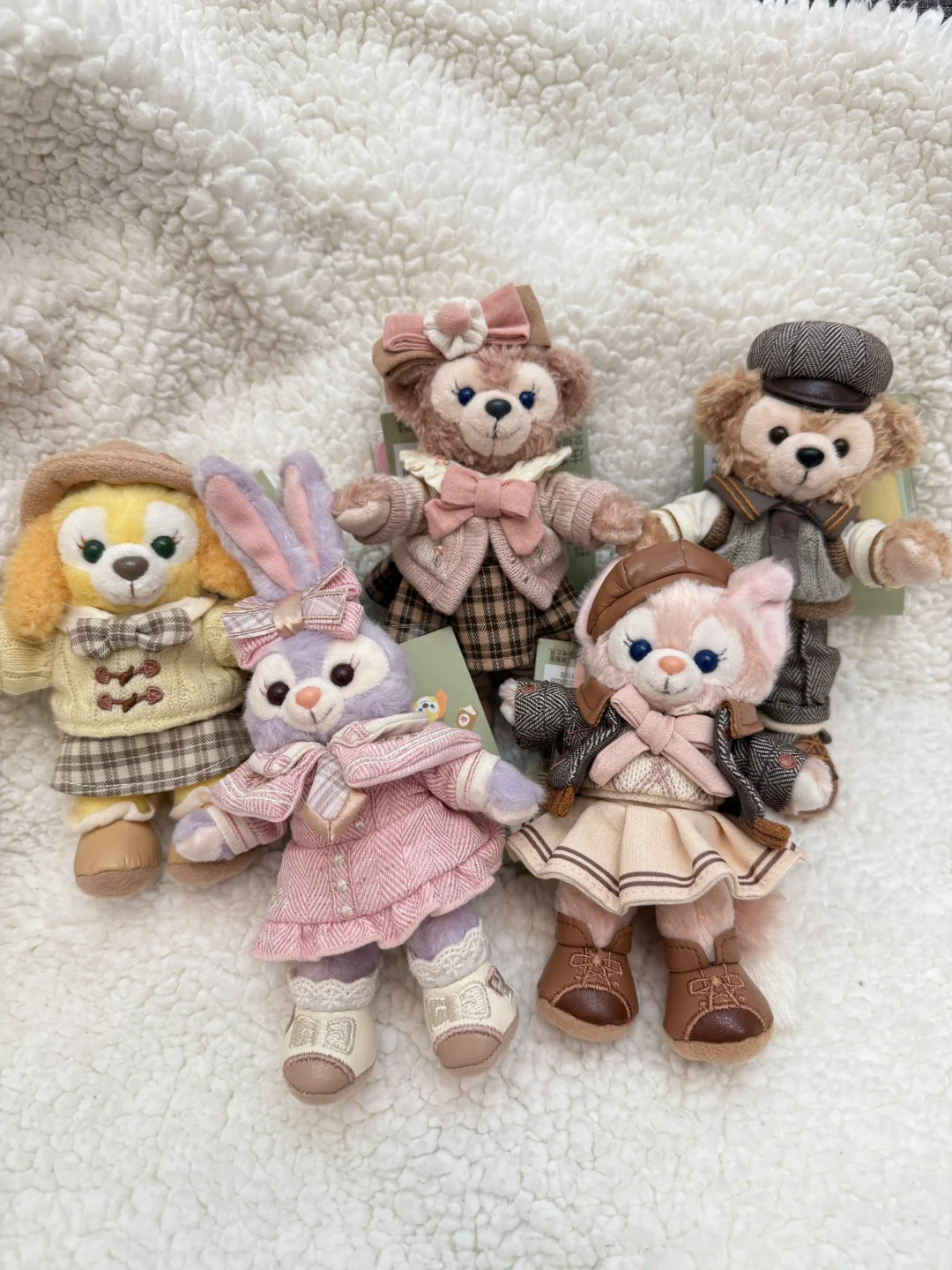 分享一些治愈我的迪士尼崽崽们滴日常图?