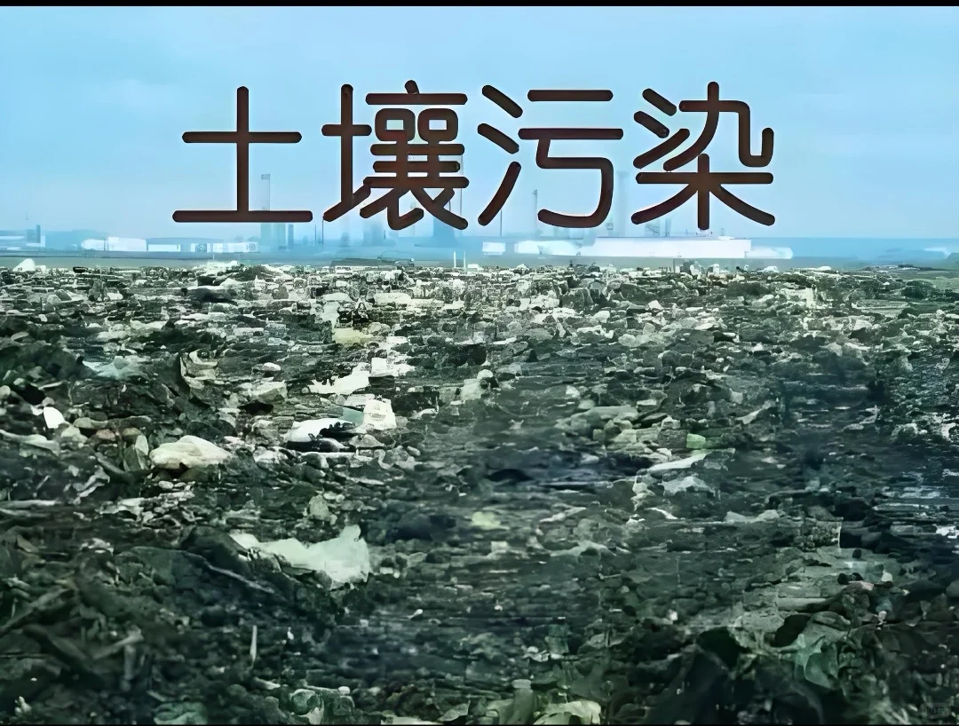 土壤污染问题严重性!