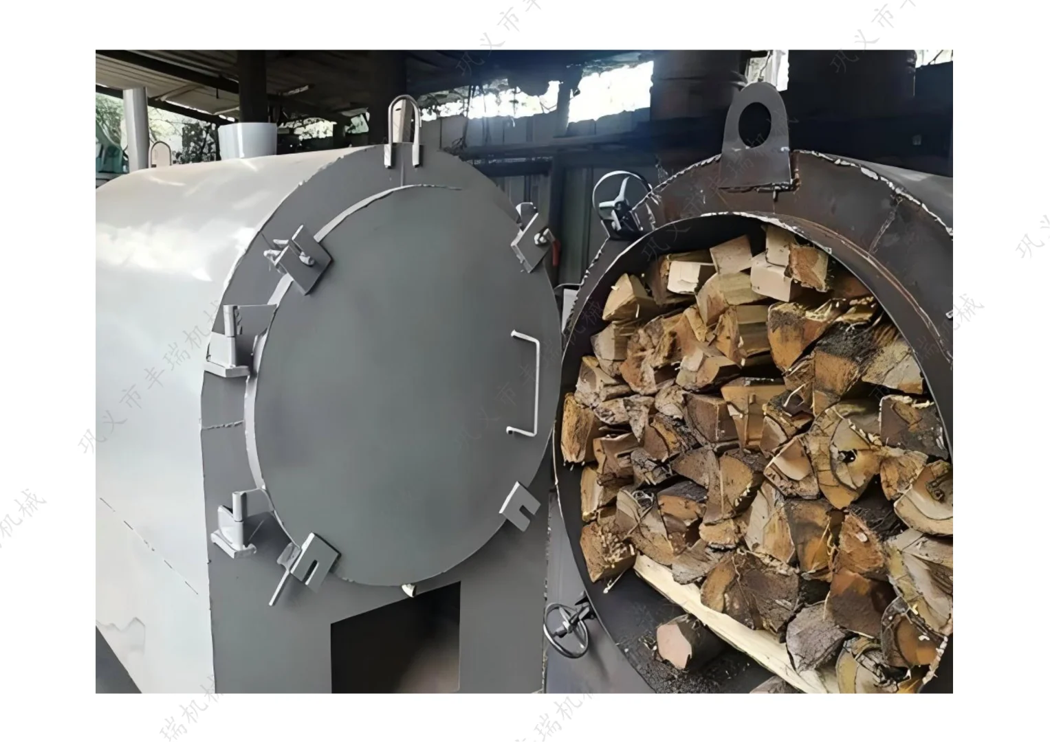 不想再做牛马？买台炭化炉自己创业当老板！