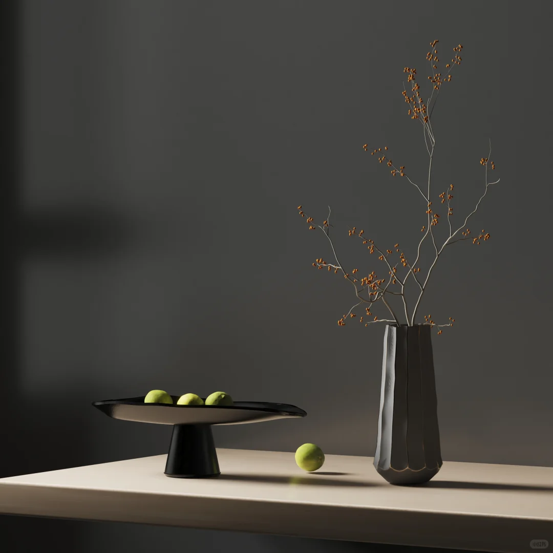 氛围感之神！家居摆件的5种陈列法 | 3d模型