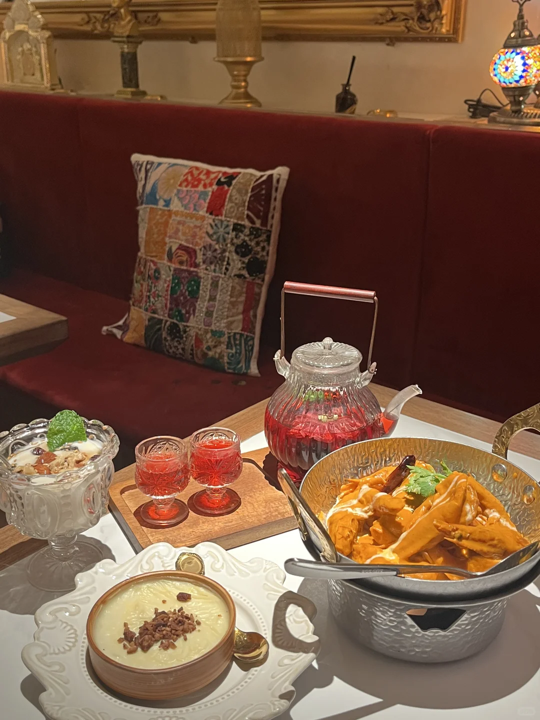 万象城中东味儿美食，不用飞迪拜了！！