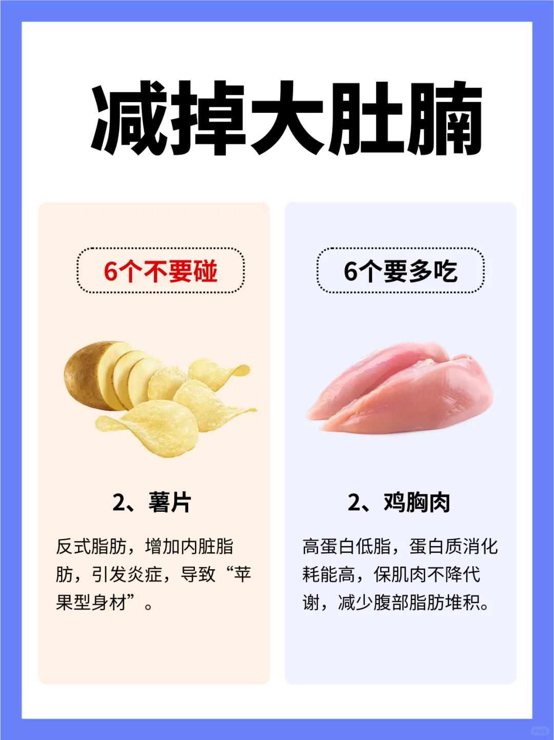 减掉大肚腩，六要六不要，你知道几个