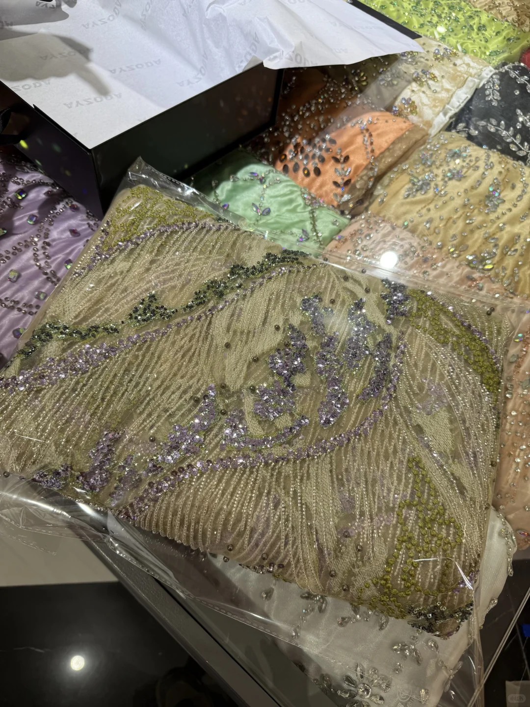 被一个博主种草了喀什这家面料店