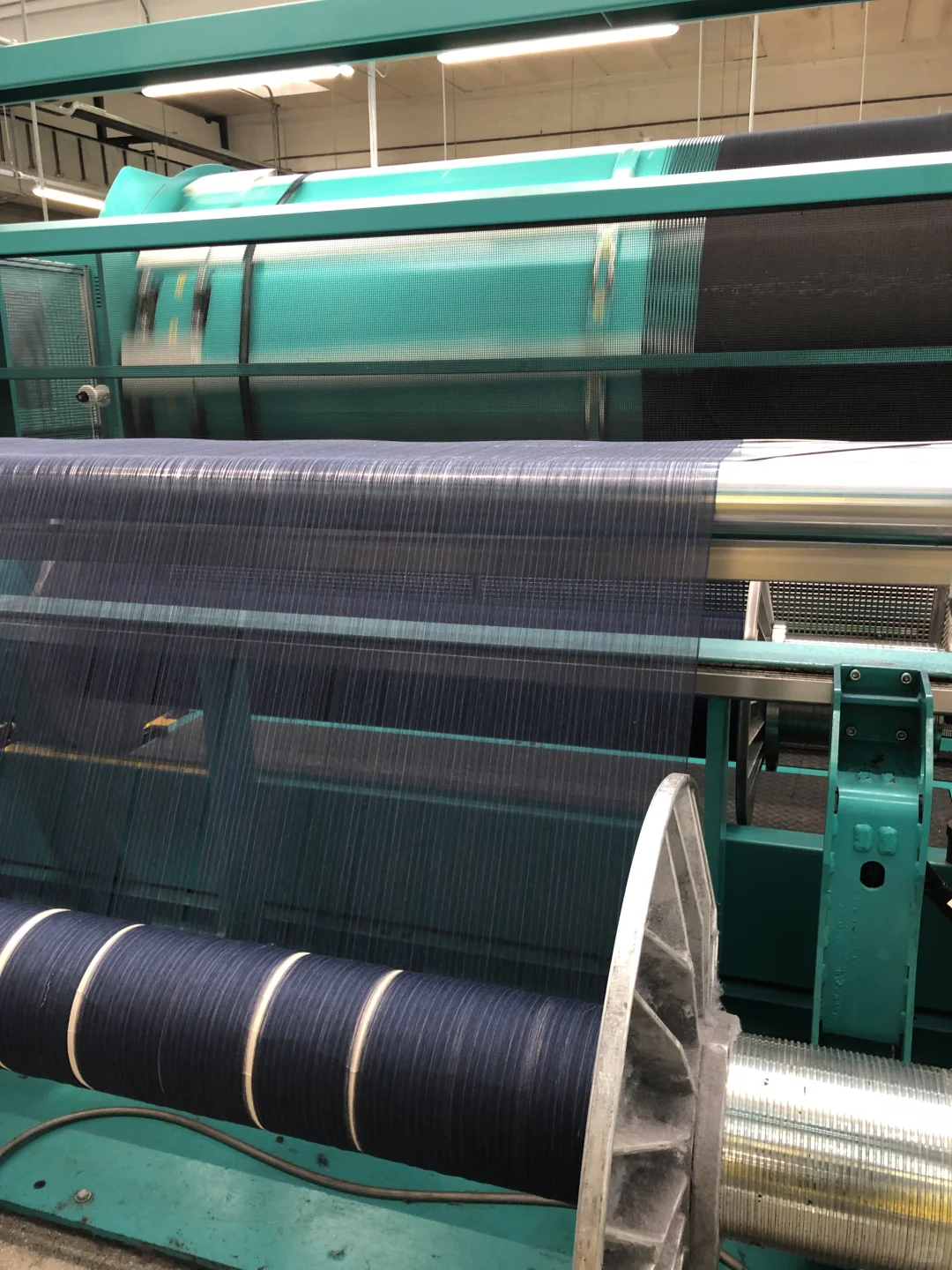 给你们看点没看过的!实地参观??LP面料厂!