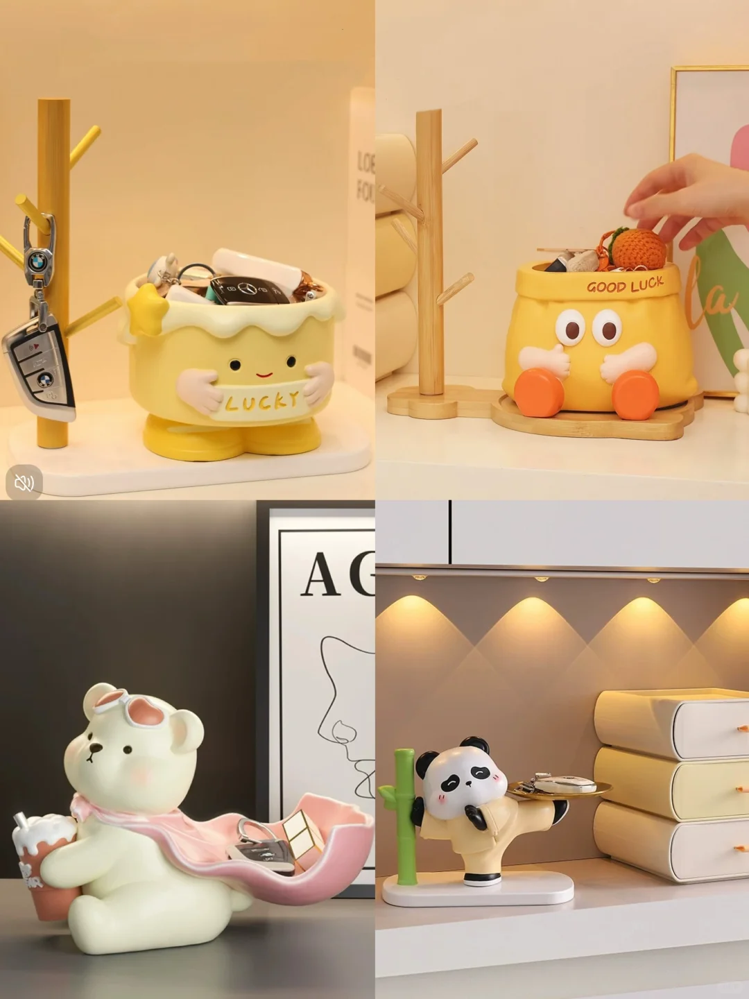 入户门不知道放什么摆件❓快来抄作业??