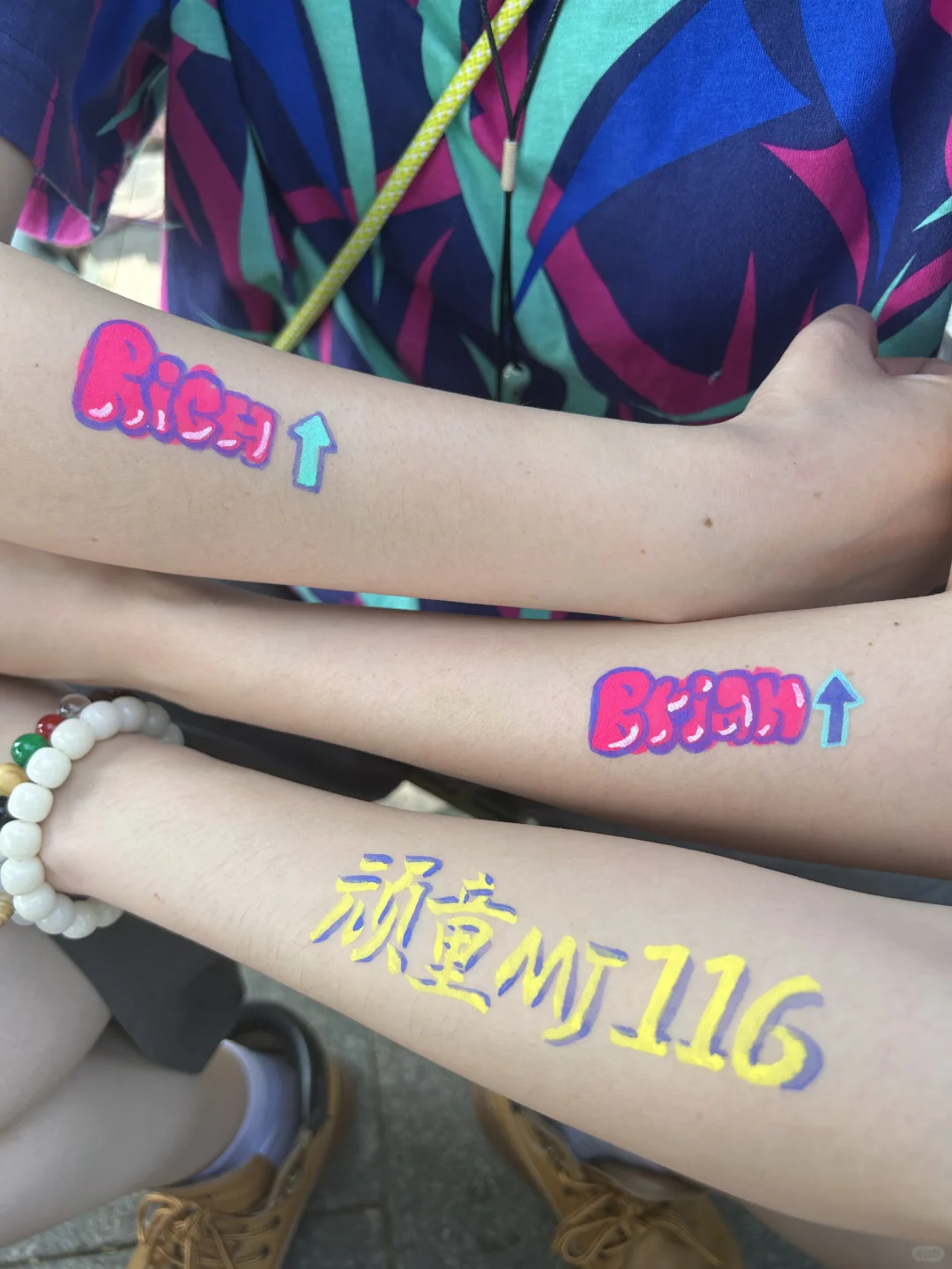 收摊报告！云思妙想音乐节の手绘已累瘫