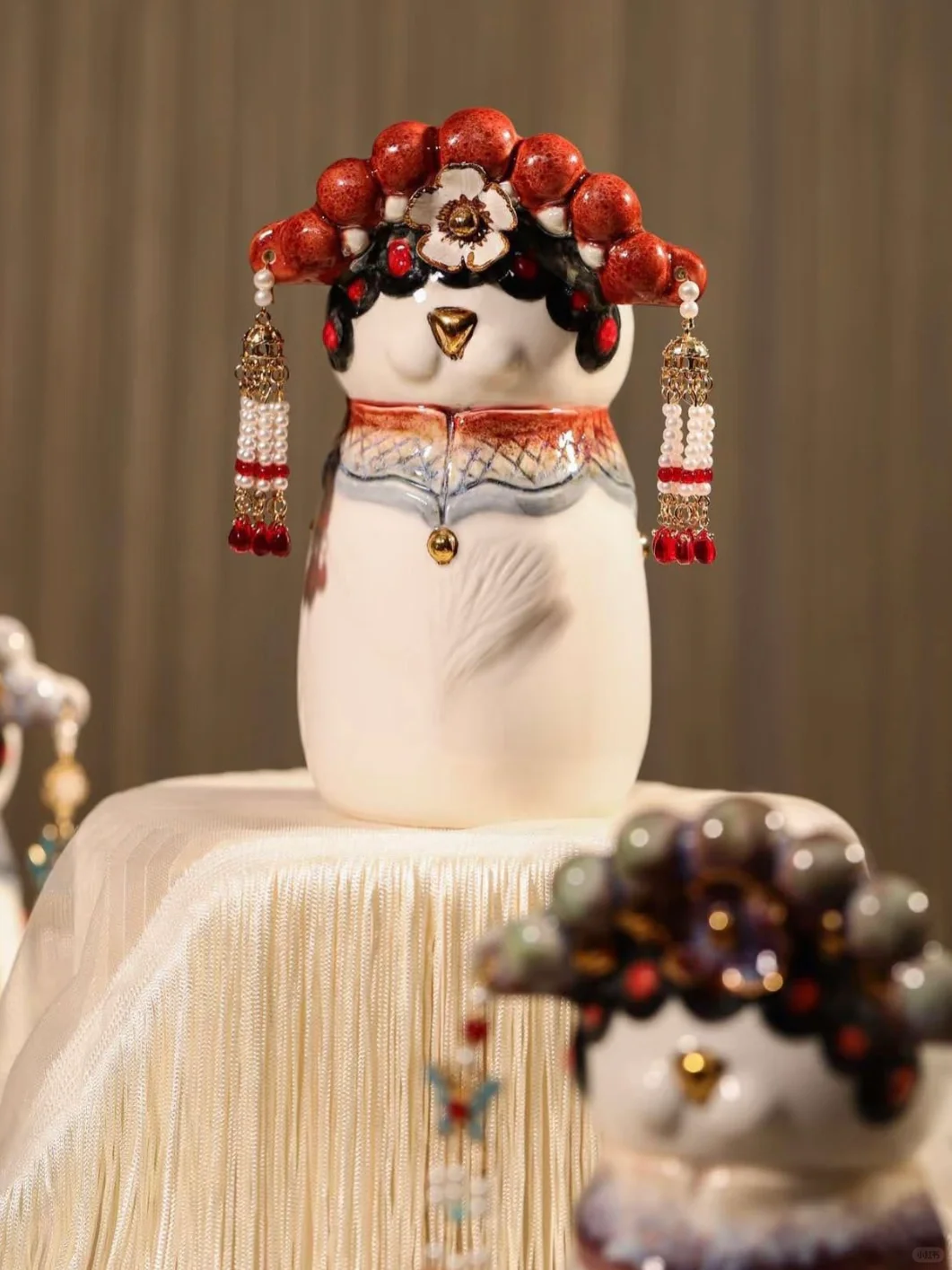 陶瓷饰品|主理人Aki,是来自澳门的设计师