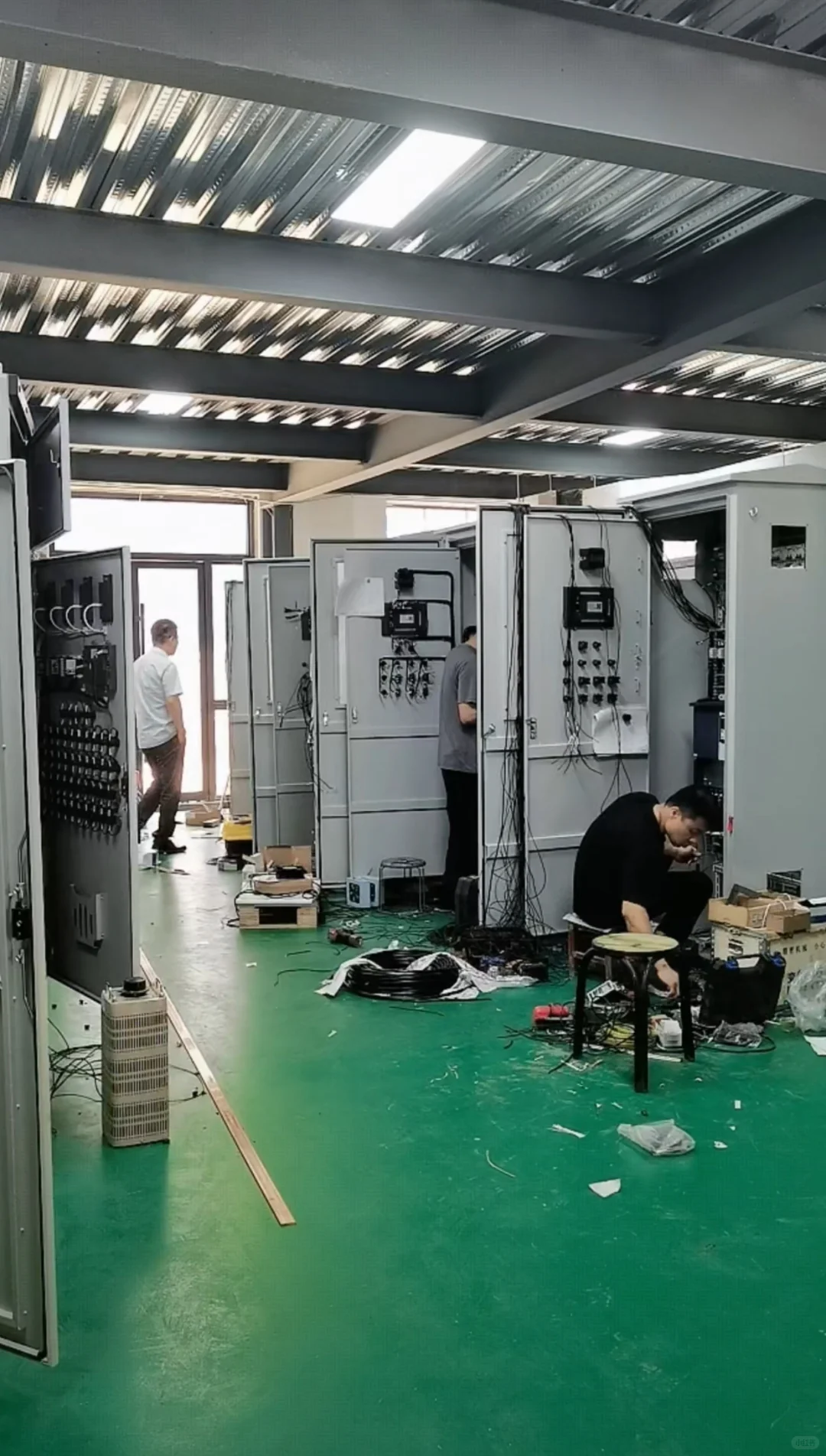 做自动化不是接线就是调试好在一个月1.5w