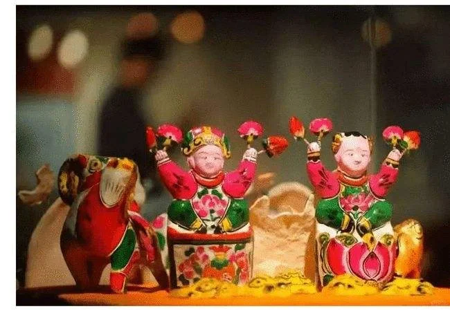 泥塑｜陕西凤翔彩绘泥塑