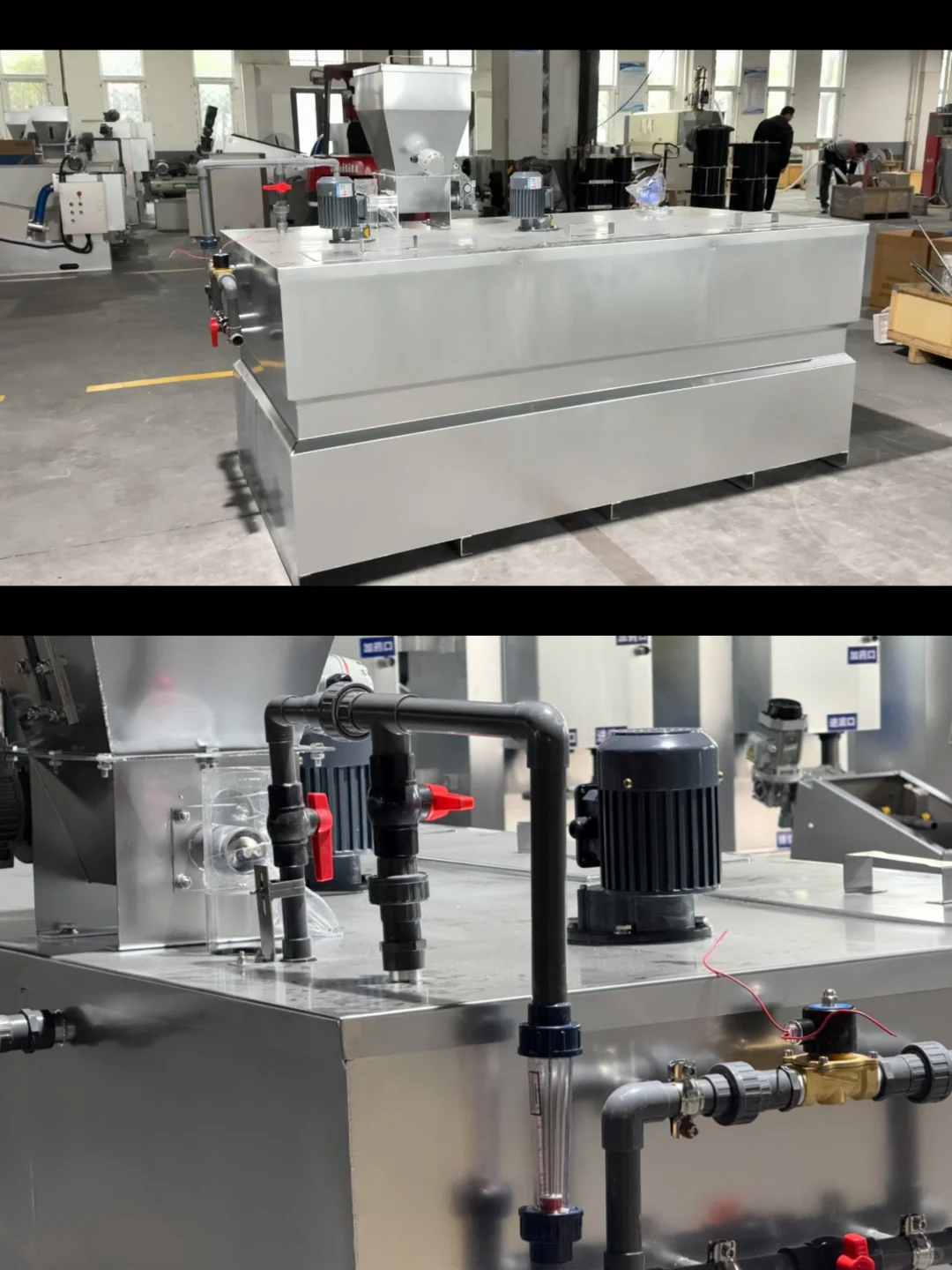 污水厂救星！这台设备太省心了✨