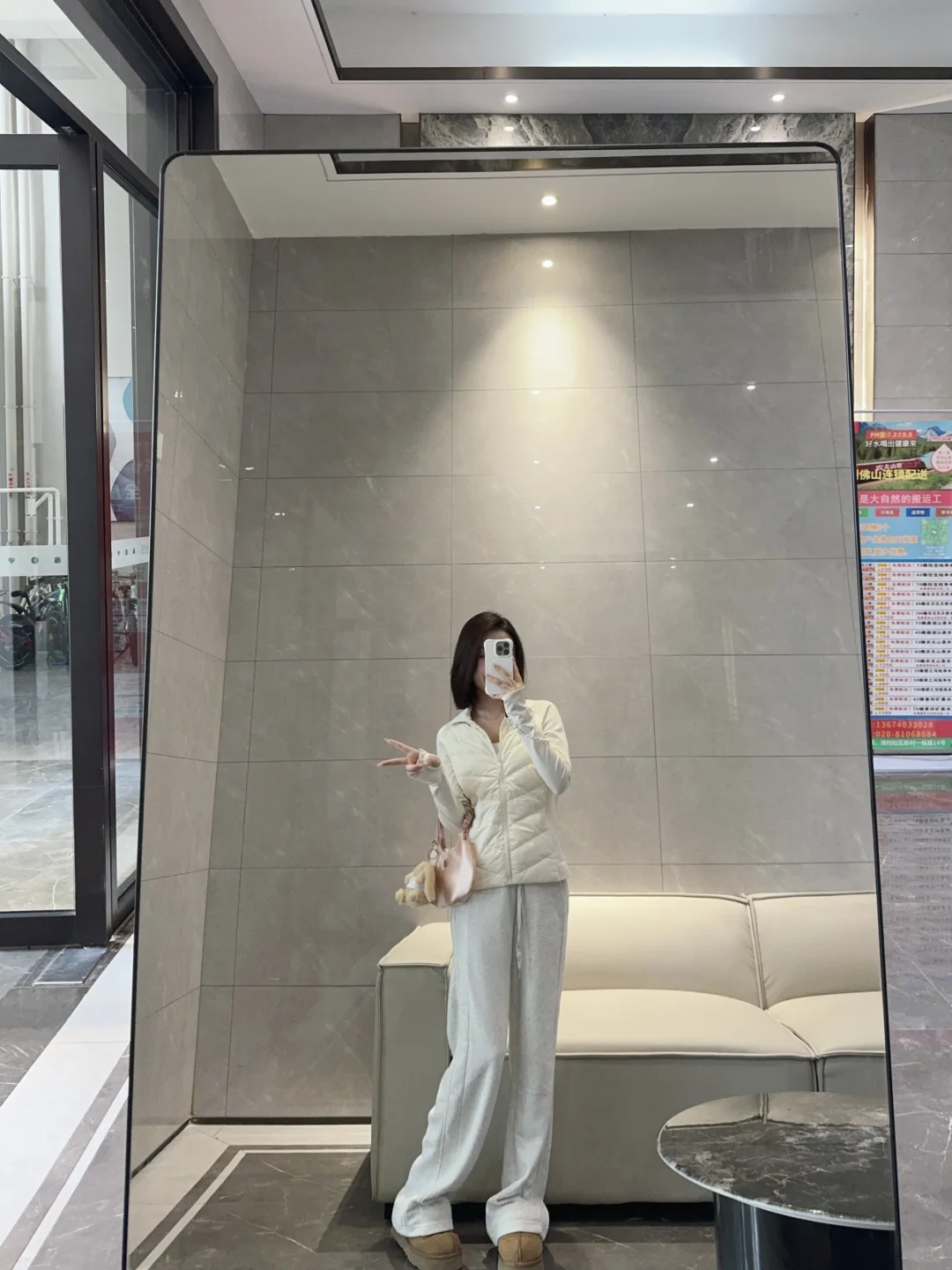 显腰身的修身轻薄羽绒服被我找到了！