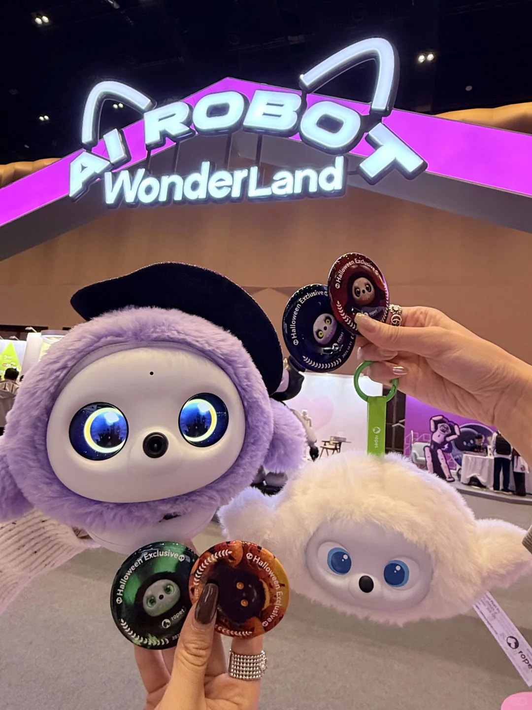 天!这是什么神仙哈基米!好萌啊……还领一堆?