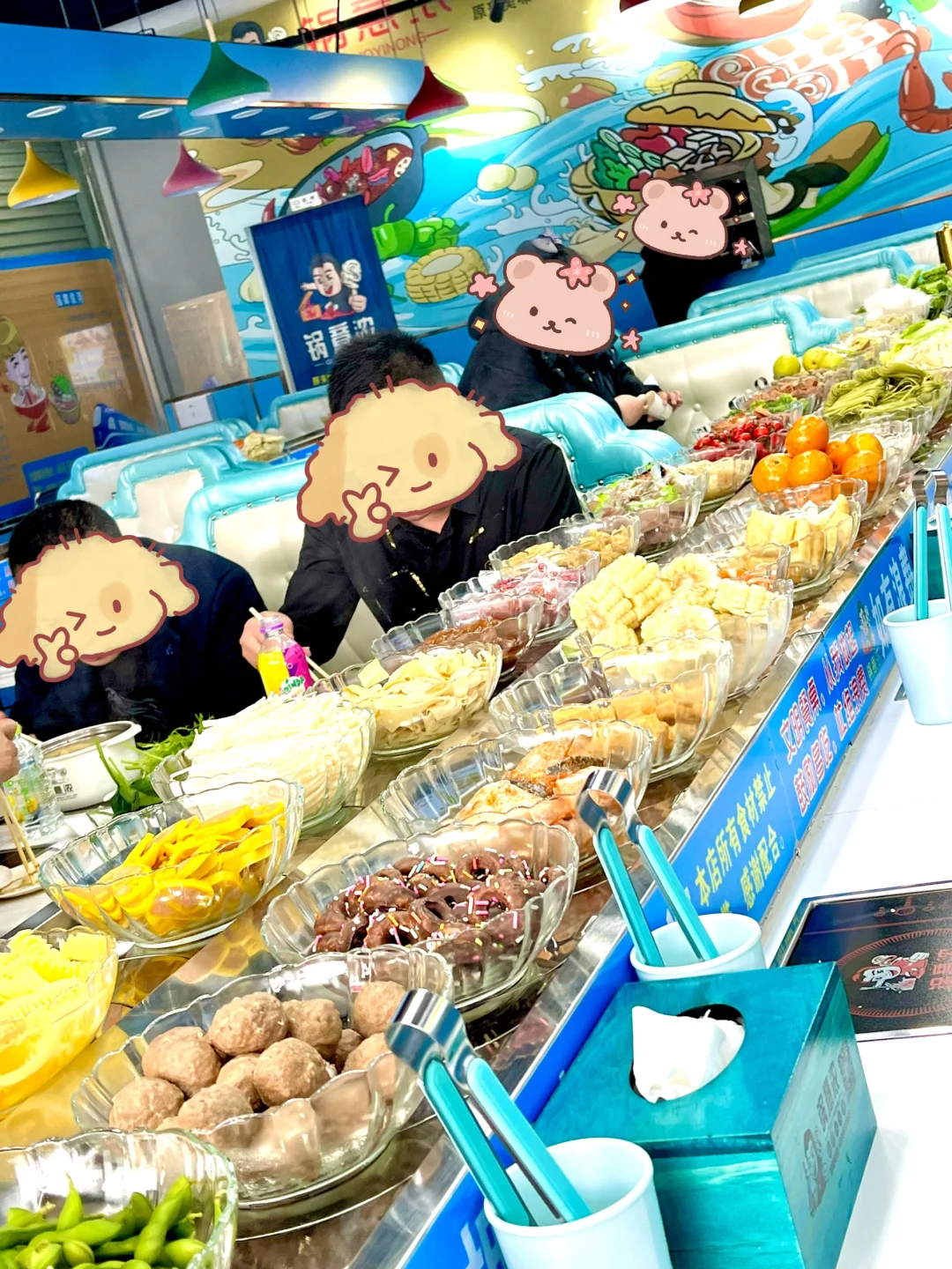 在邯郸 25元吃到扶墙走的旋转小火锅?