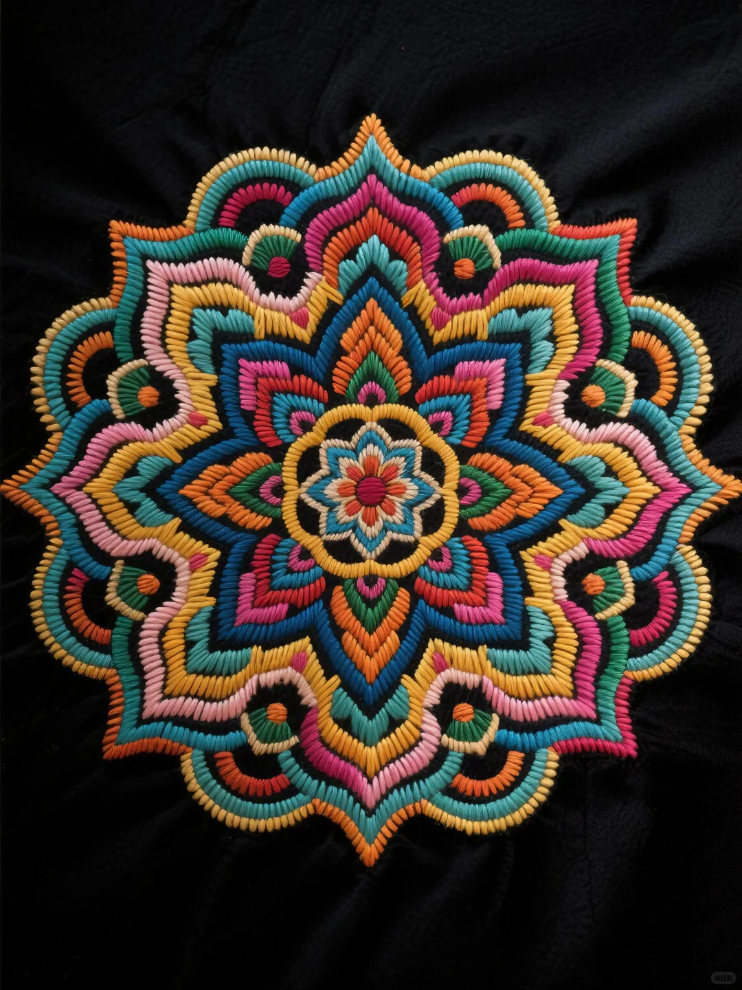 ✨刺绣纹样 花花的浪漫?