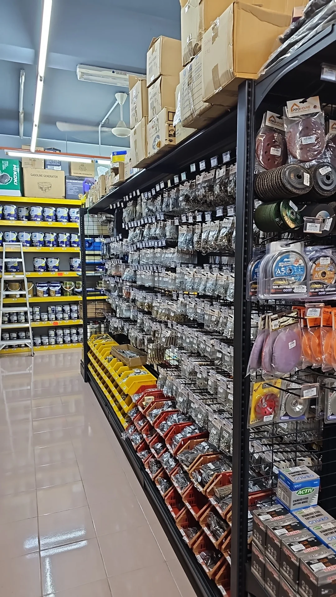 传统五金真的可以现代化经营吗???