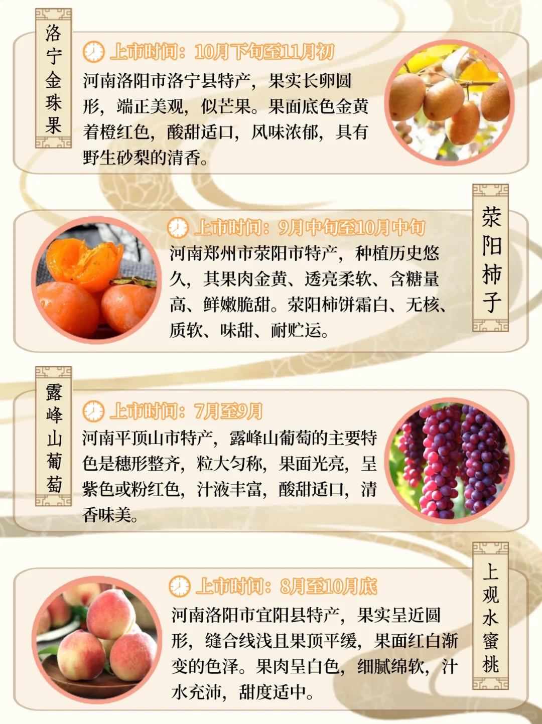 河南水果图鉴丨我们大河南的水果，是真中！