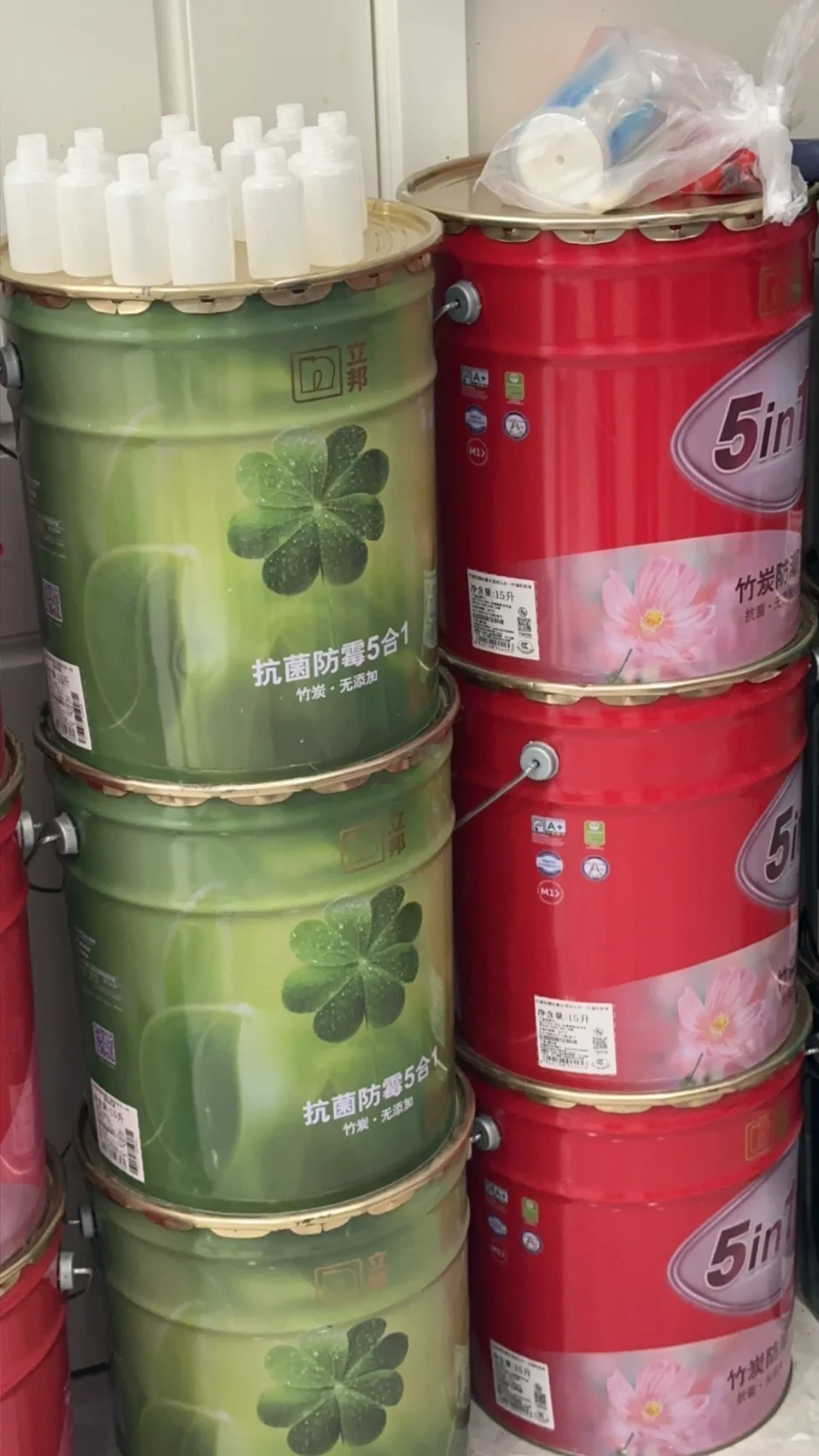 立邦抗菌防霉5合1漆怎么样？#立邦漆