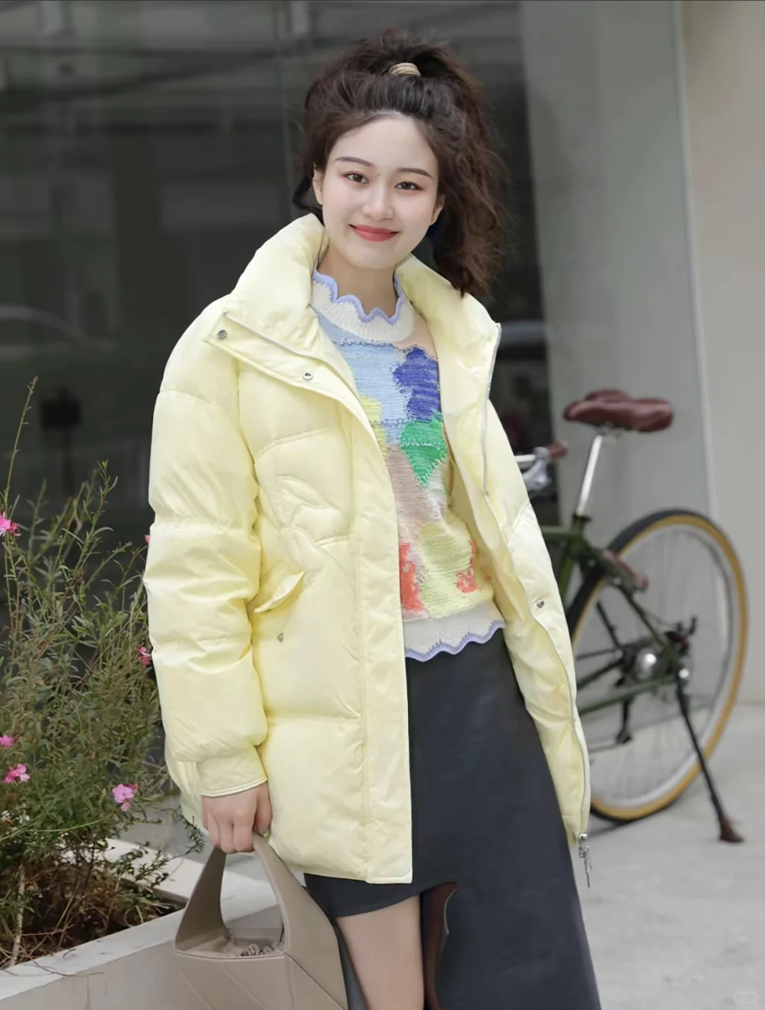 黄黑皮女生也能轻松驾驭的穿搭