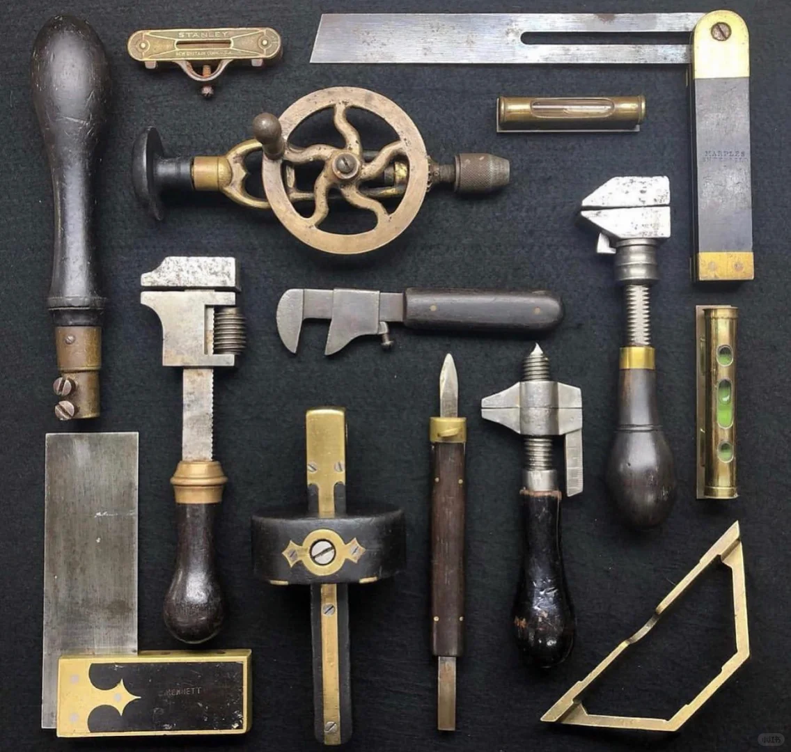 工匠必修课之欧美五金工具！