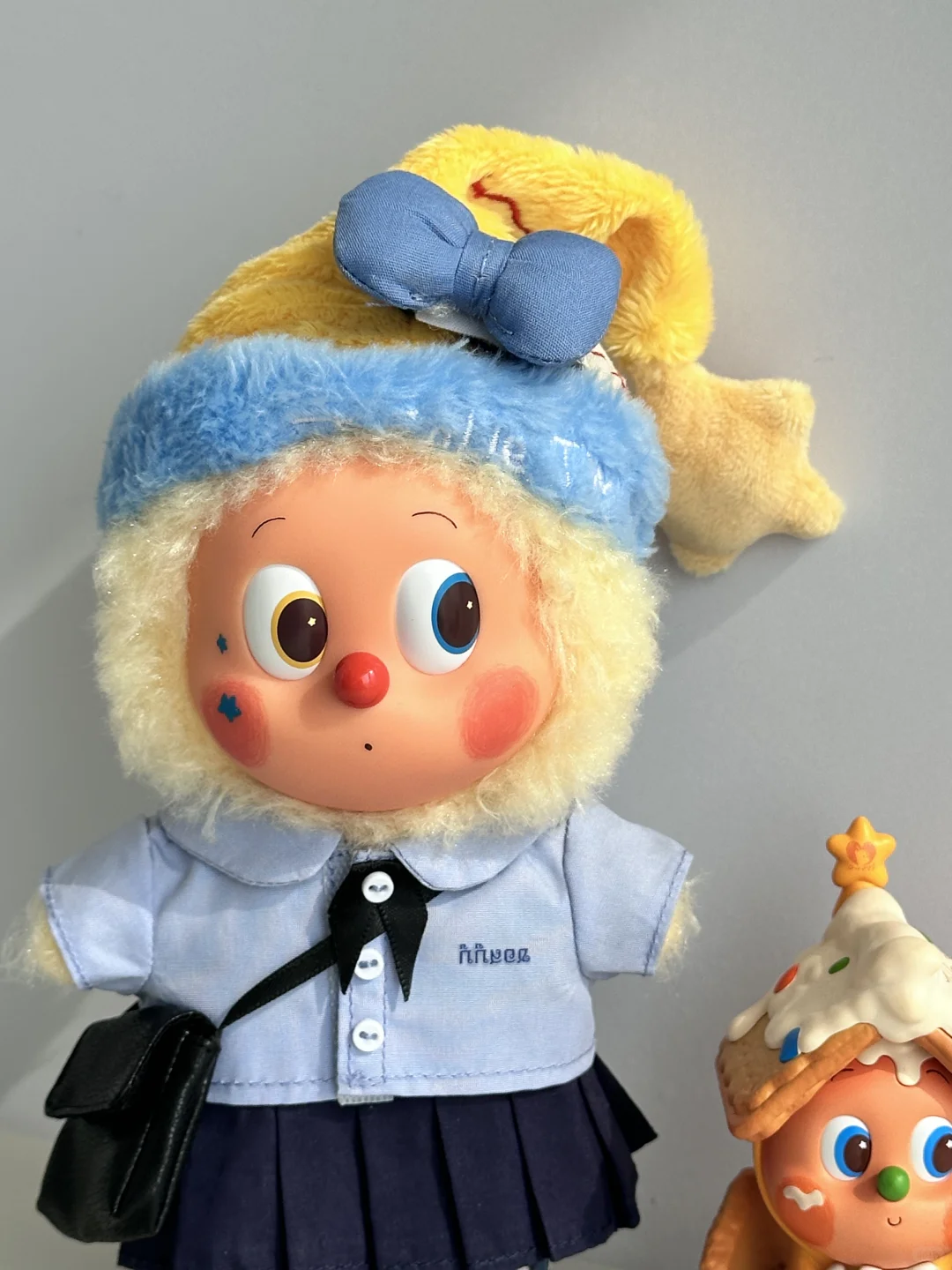 ?姐妹们我也是终于拥有星星人啦