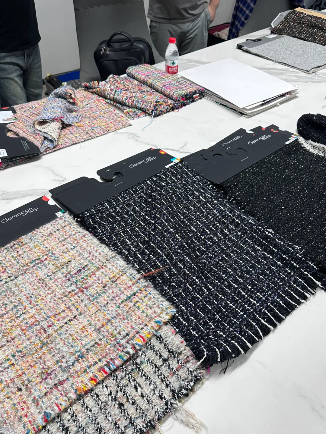 面料之美｜一些工作日常