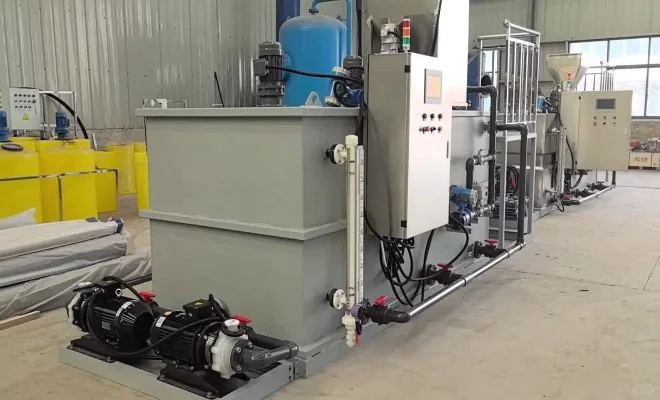 工业废水处理加药系统