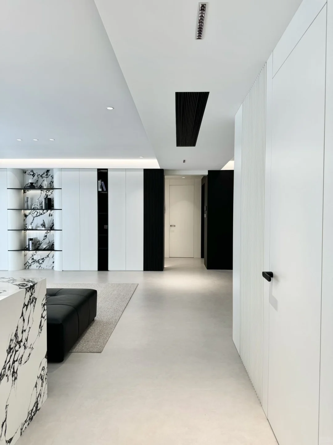 175㎡落地|40w装出7.5m横厅