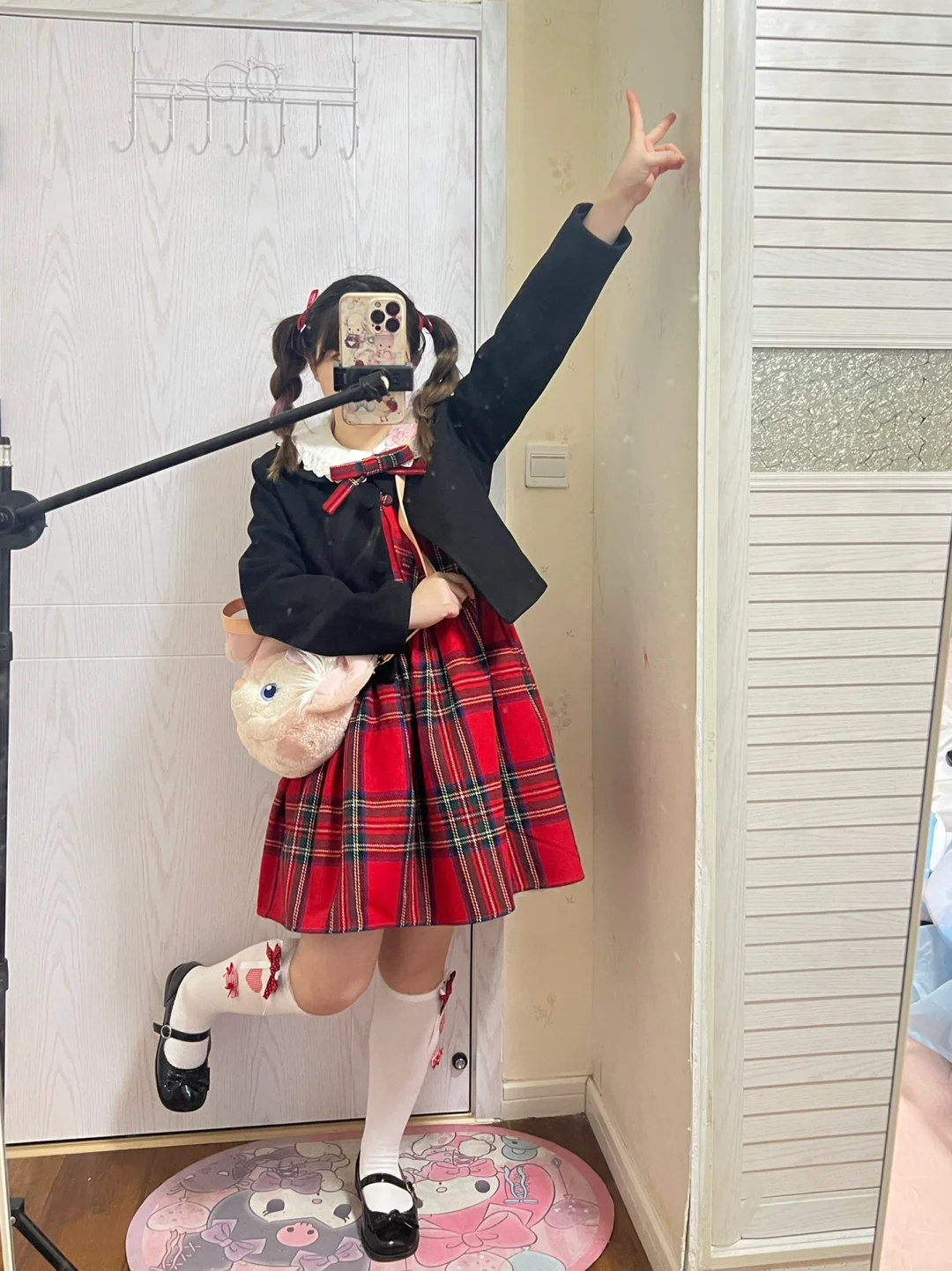 小兔绒印刷机红格套装原相机测评返图