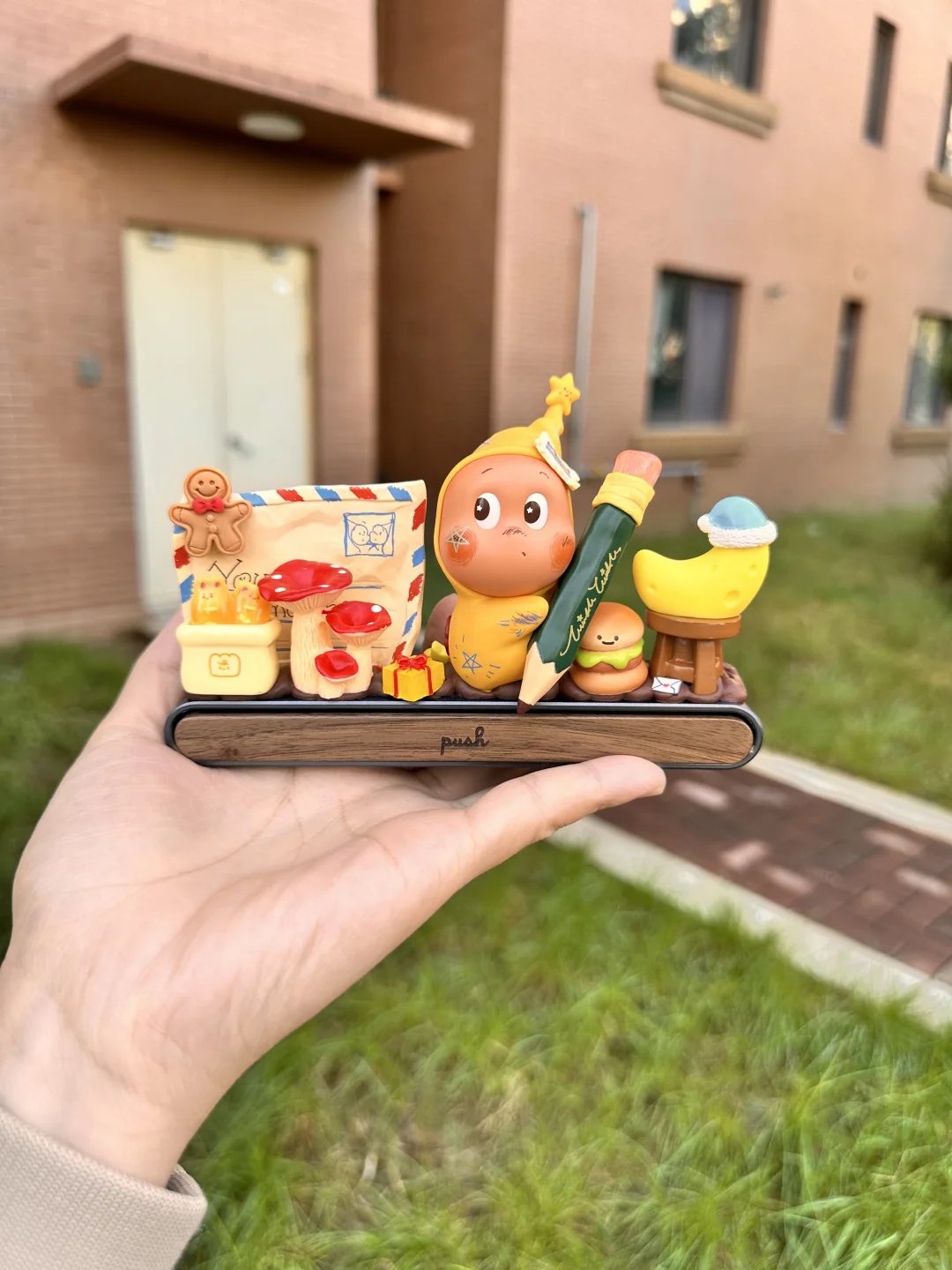 手工人的快乐，不停的做呀做