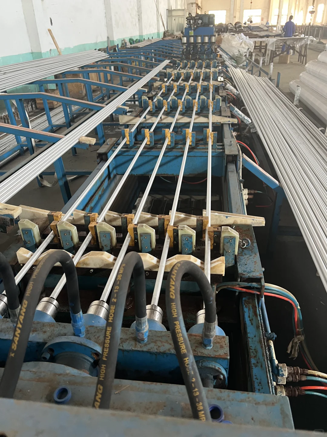 湖州高林不锈钢酸洗管