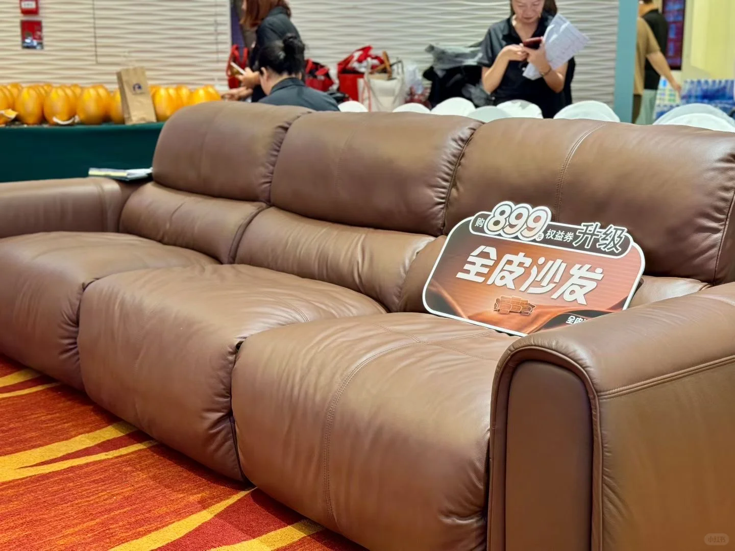 顾家家居海口站展销会