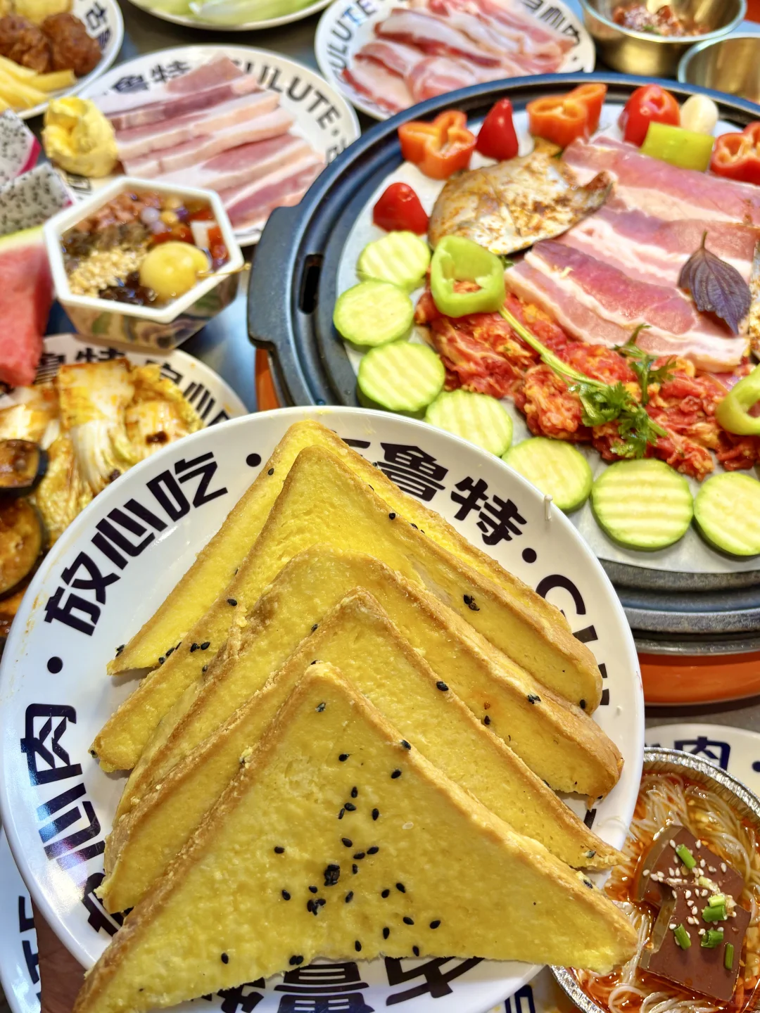 挑战?邯郸人均50➕的烤肉自助