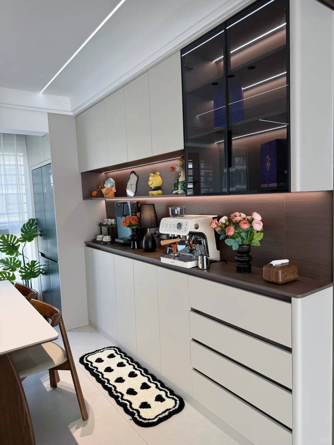 谢谢木工?♀️我家餐边柜设计太绝了!!