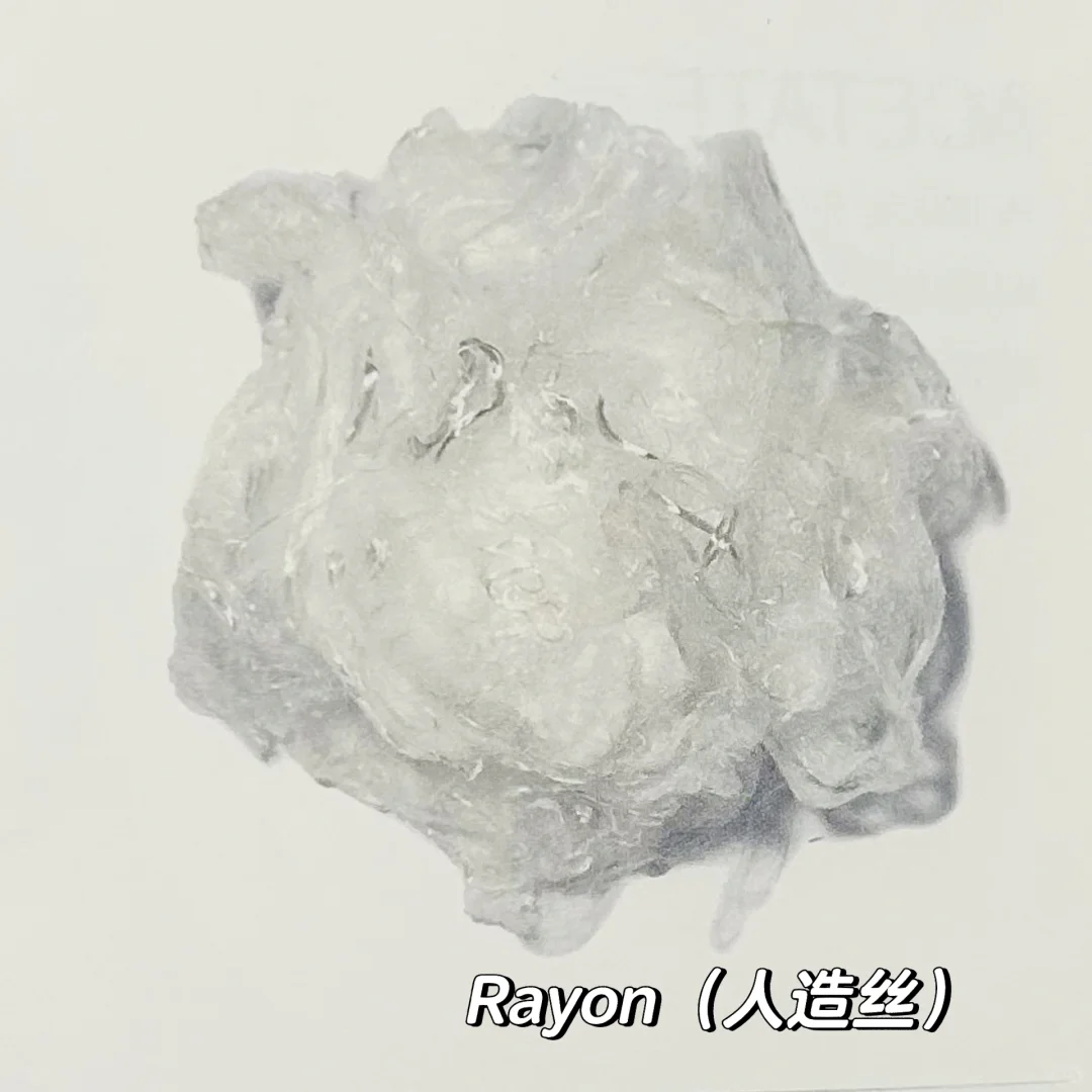 纤维篇|四种再生/半合成纤维