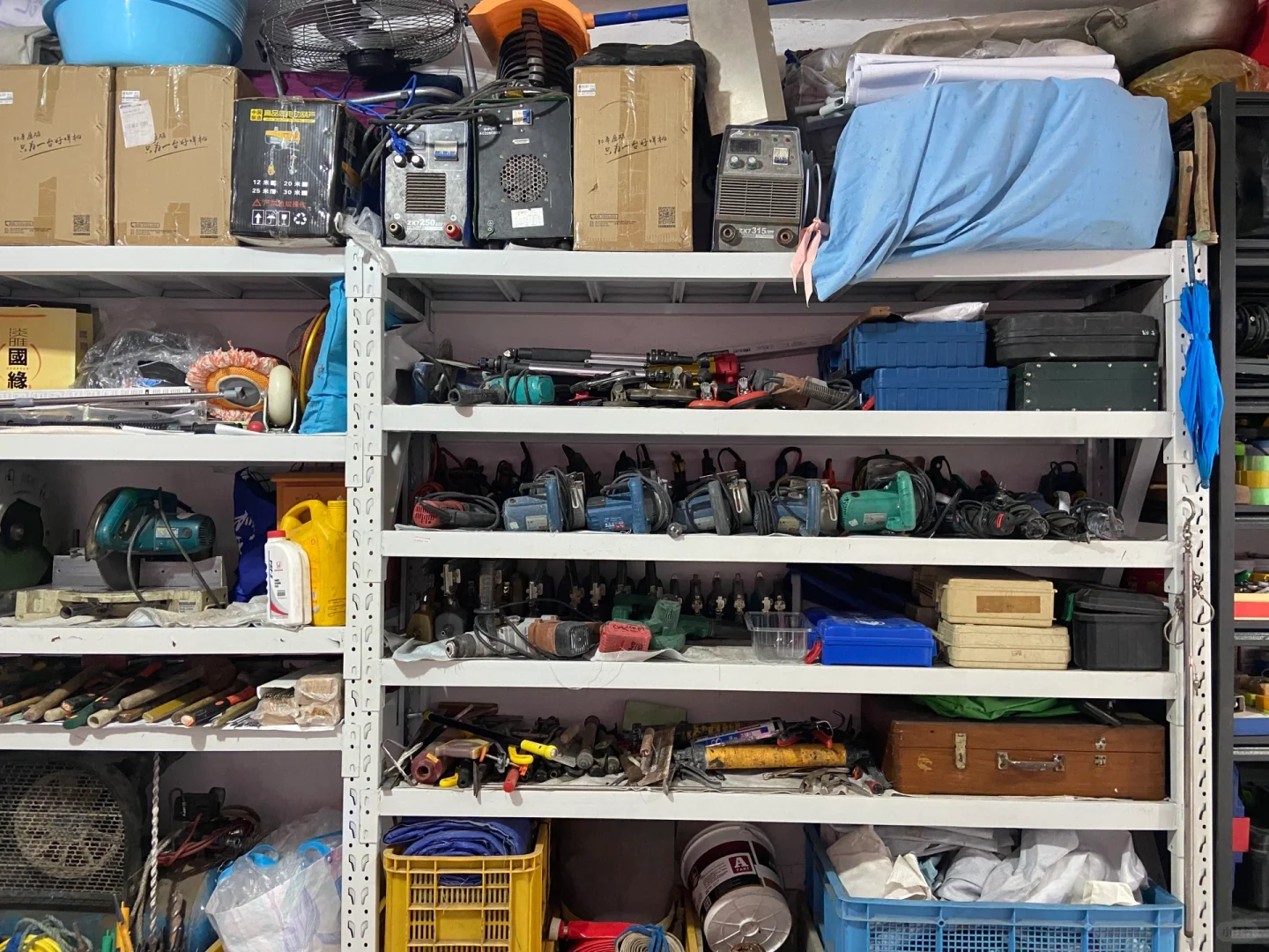 打工人老爸的工具间