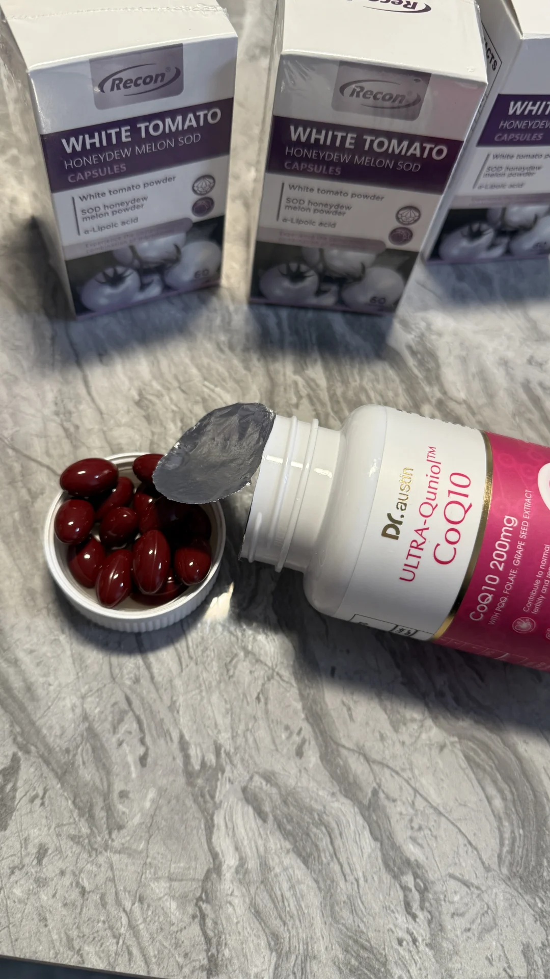 女生内服保养 保存少女感 越吃越美