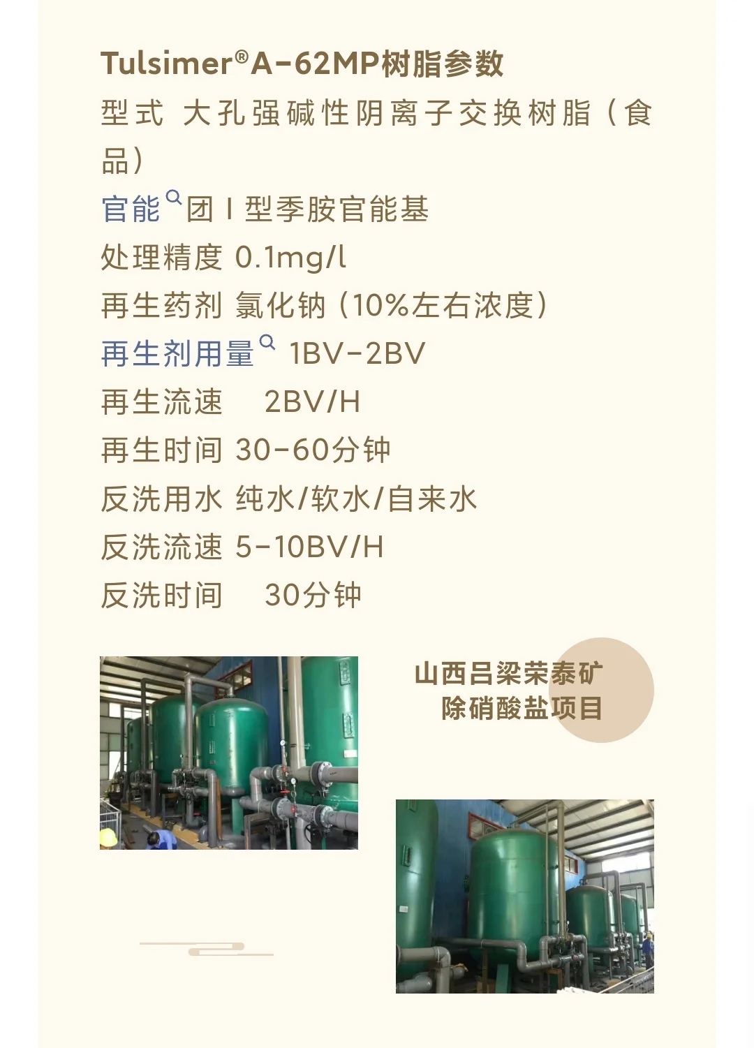 选择性除硝酸盐