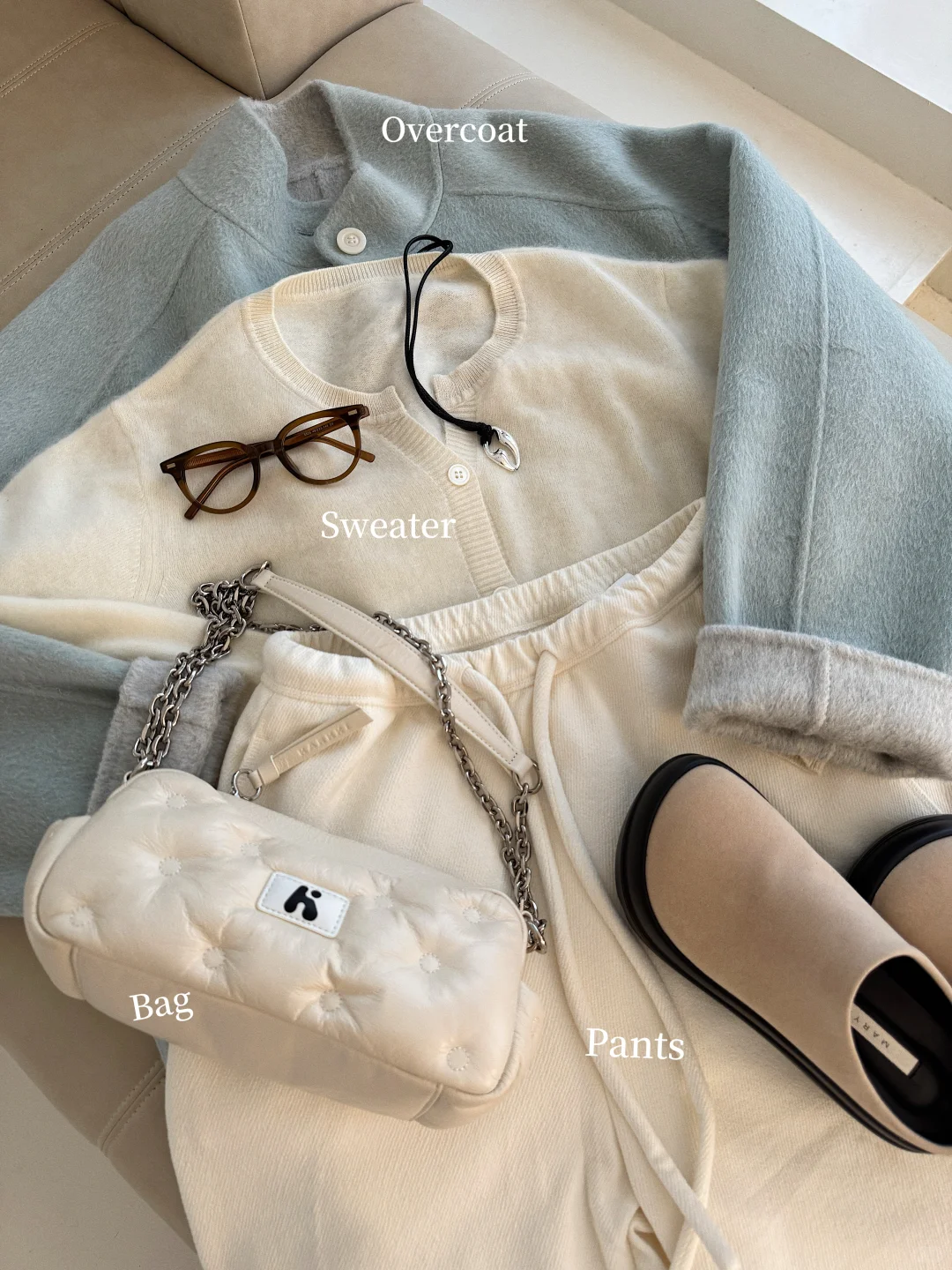 18套*秋冬日常穿搭?实用又好看☕️?