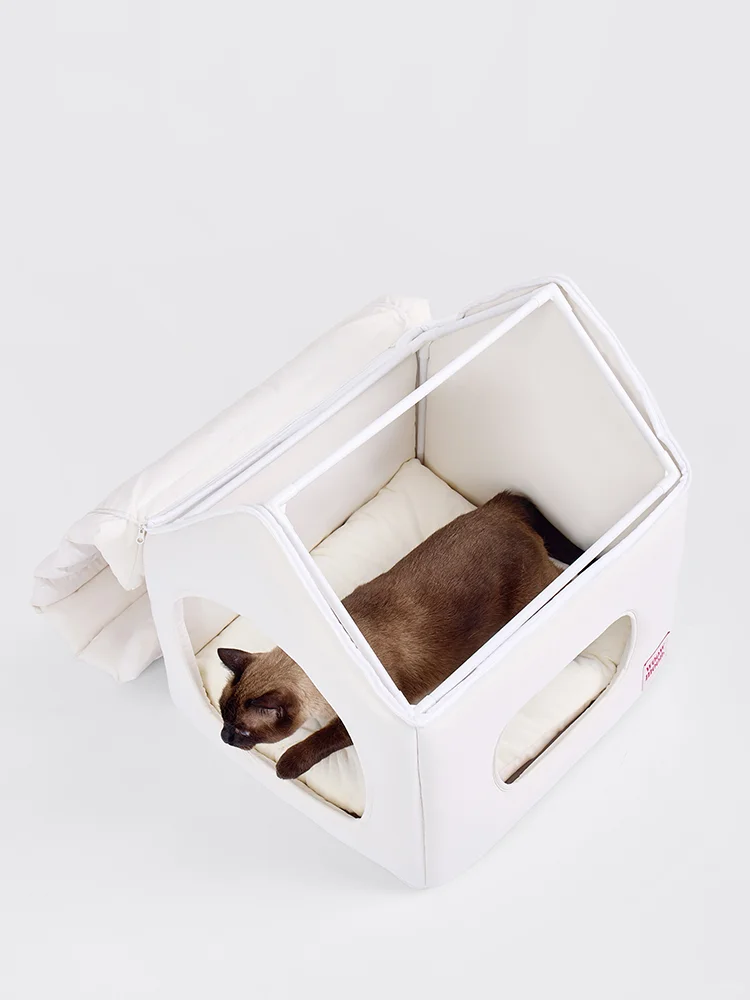 ❄️挪威风宠物窝来啦!超暖超可爱