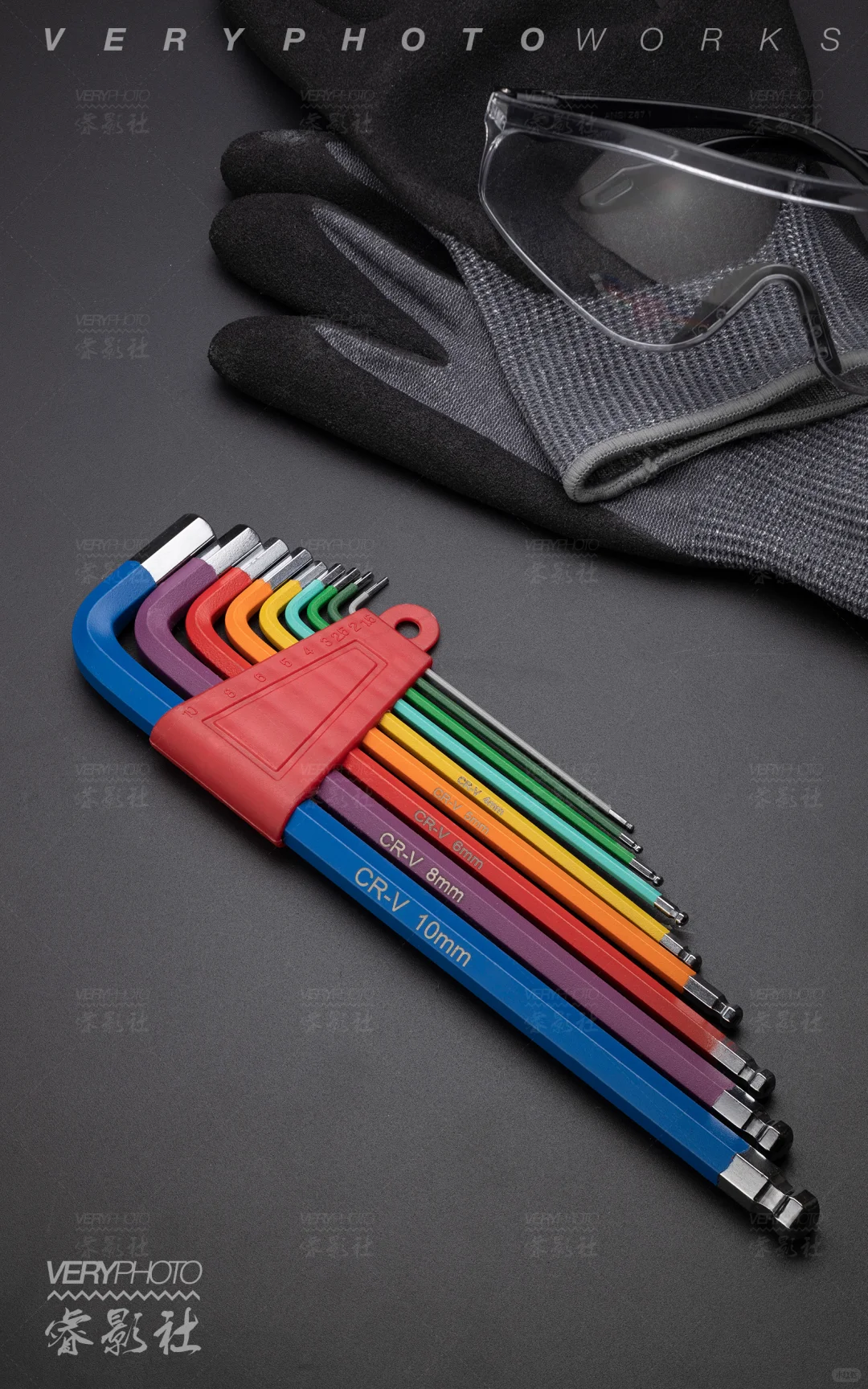 拍好五金工具：真实、质感