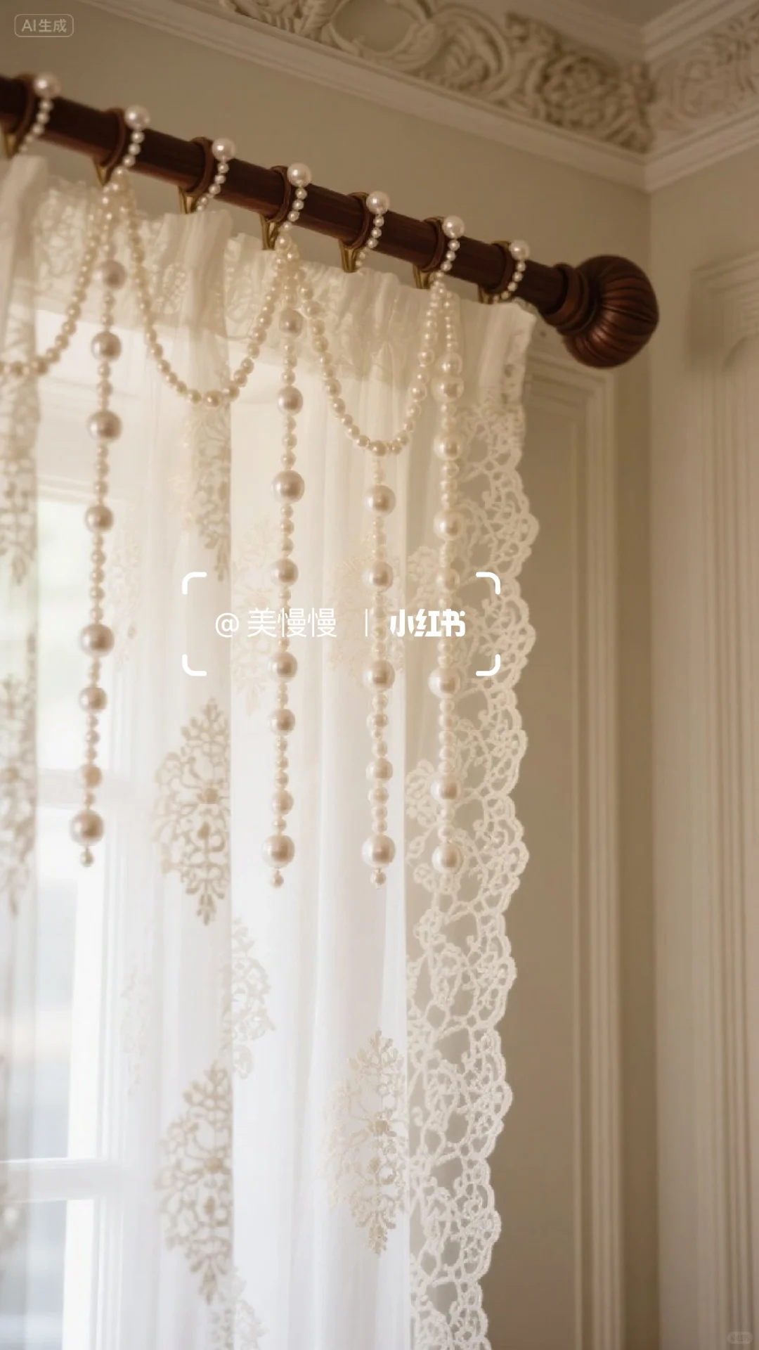 钟爱的珍珠和蕾丝