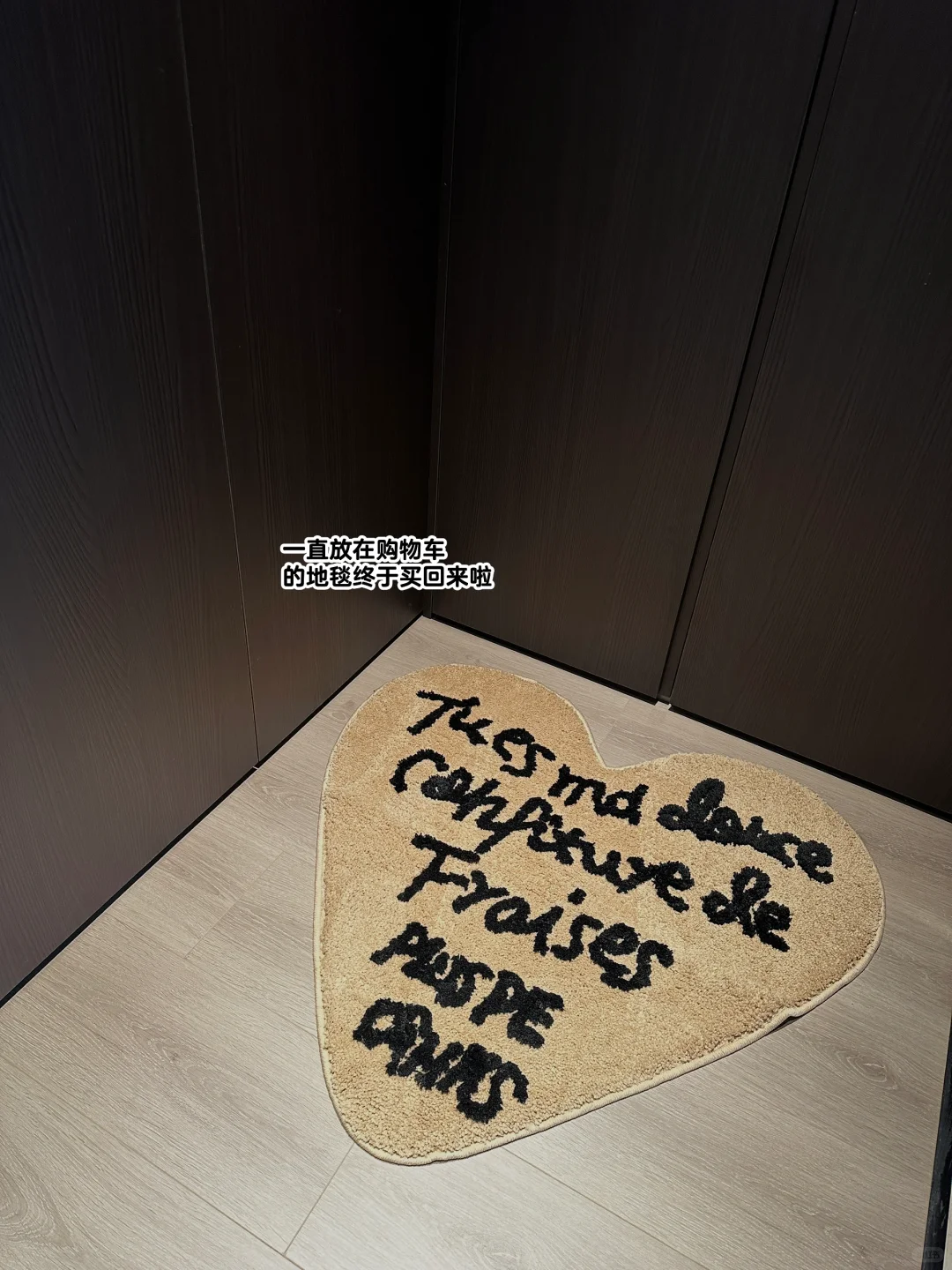 ?新家的一百个快递