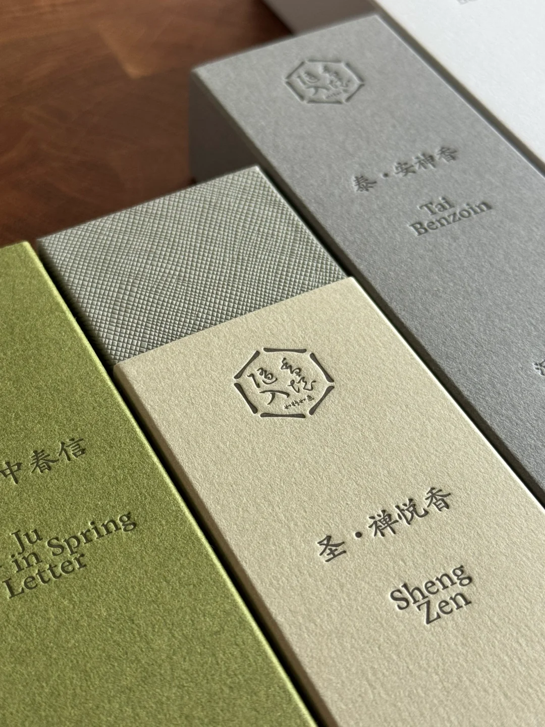 Letterpress工艺在产品包装中的商业级应用~