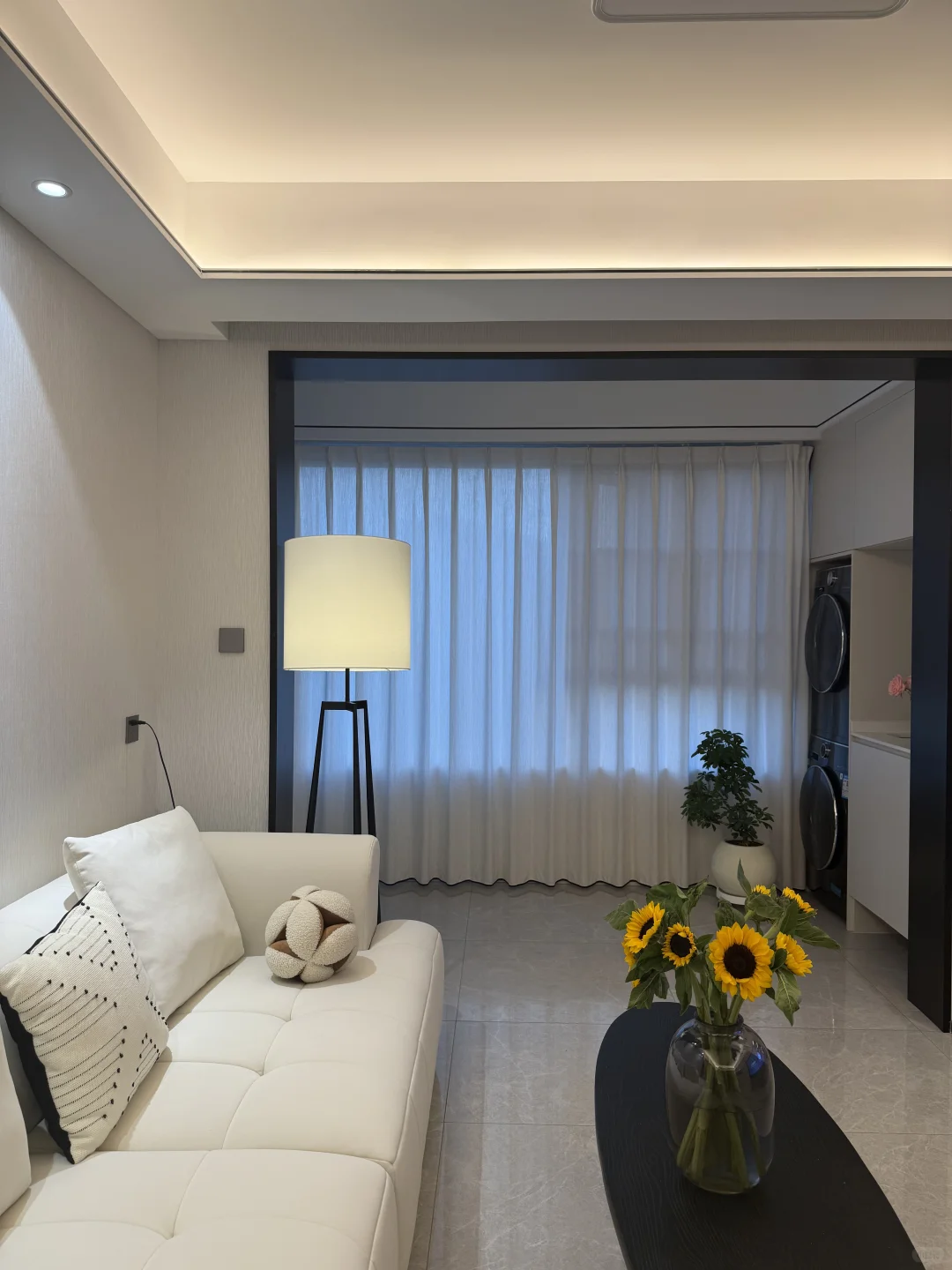 4w,简单干净的小家太舒服啦~