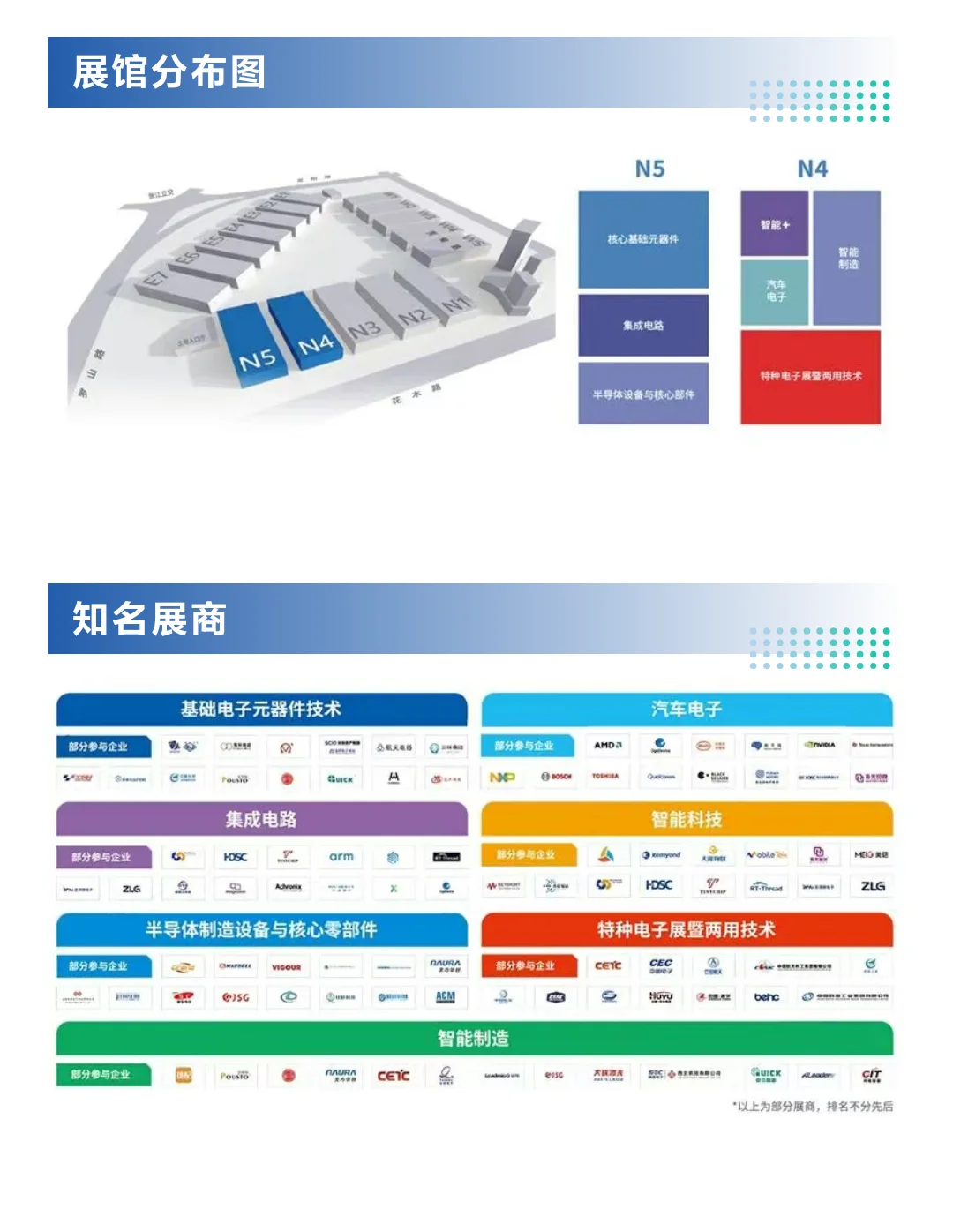 11月5日上海电子展攻略(时间+地点+门票)